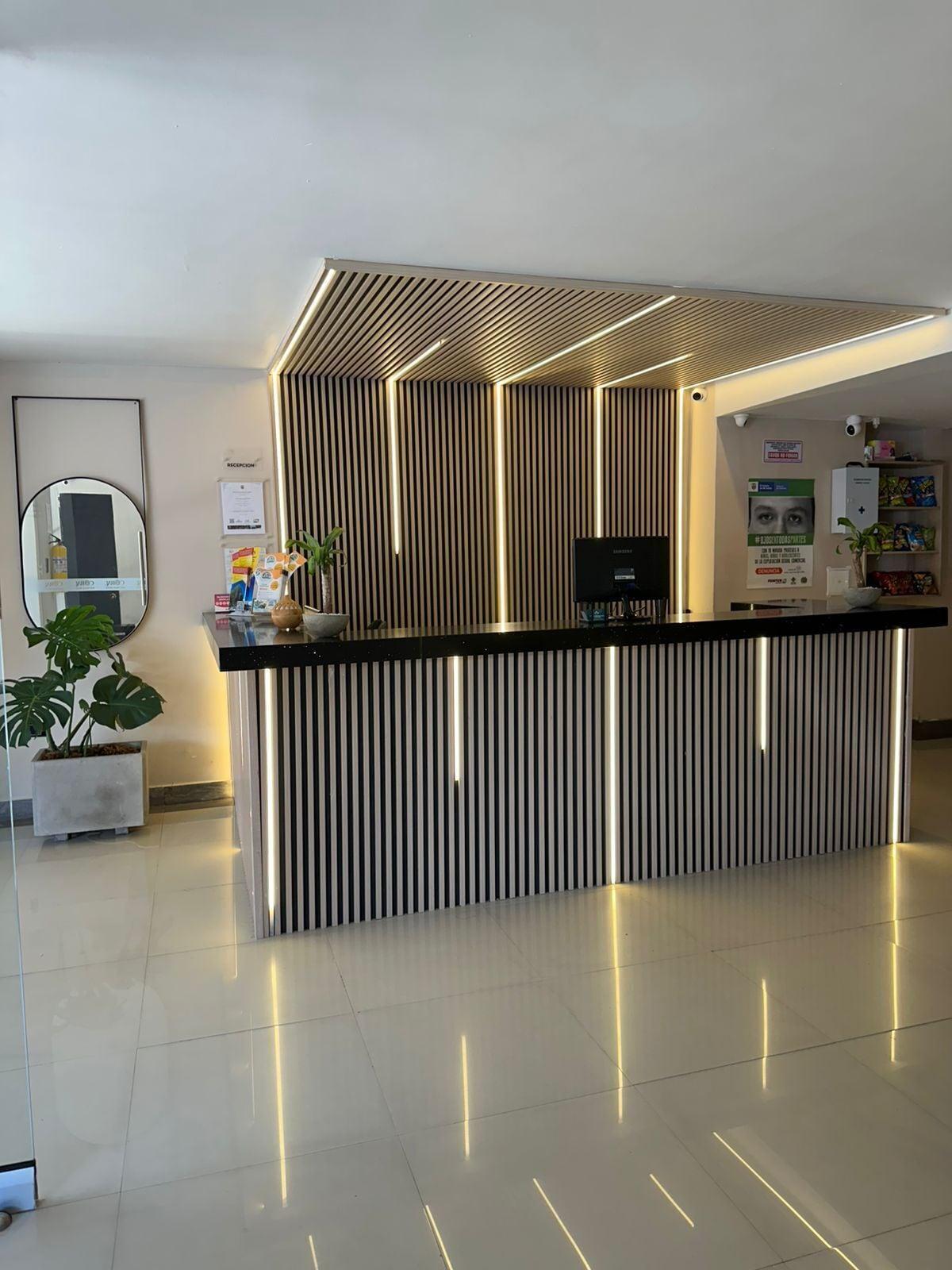 Vista Lobby Coral Boutique Hotel