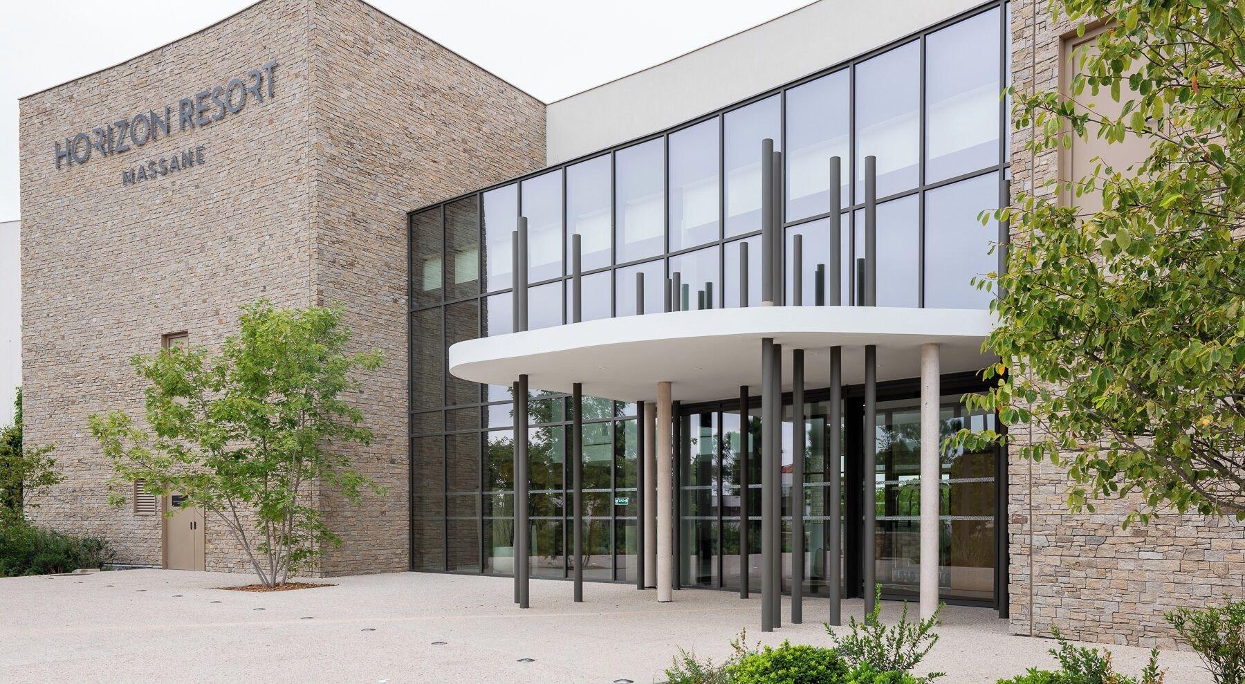 Vista Exterior Hôtel Horizon Resort Massane & Spa