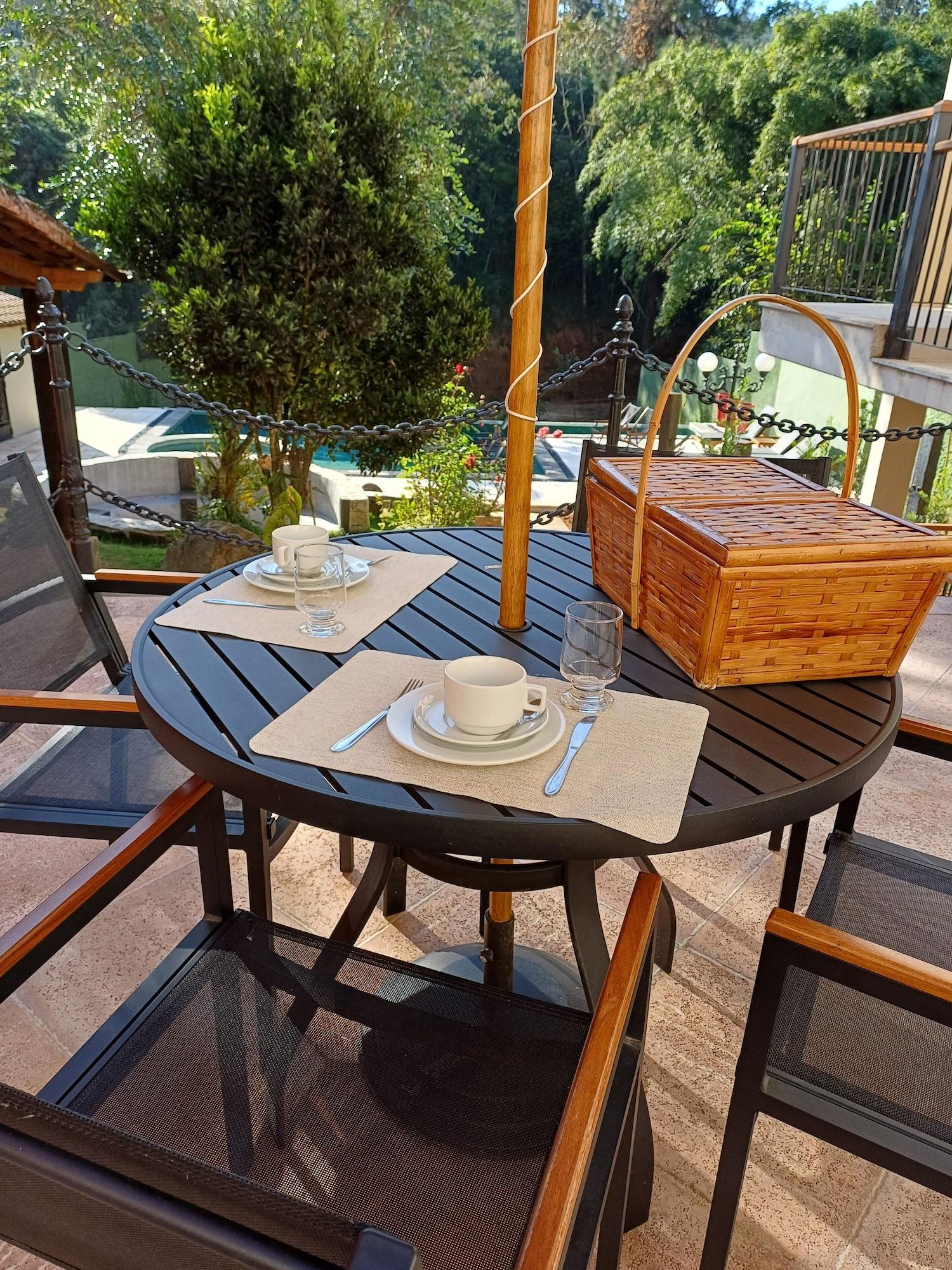 Restaurant Pousada Villa Manso