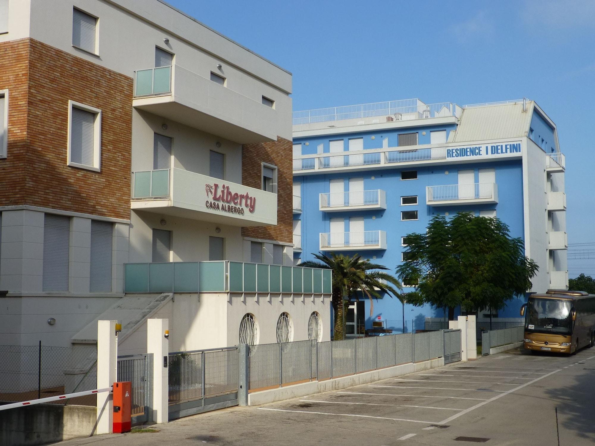 Vista Exterior Residence I Delfini