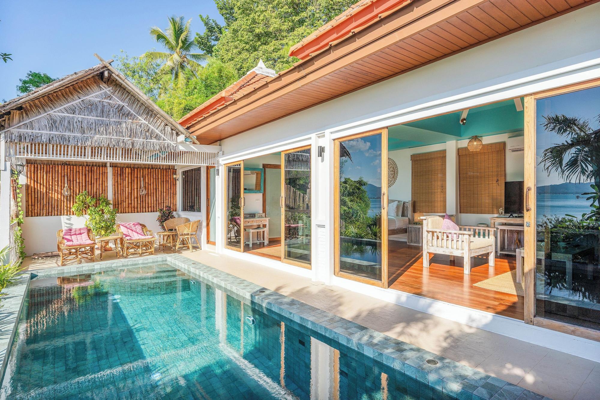 Vista Piscina Soul Villas By The Beach - Phuket