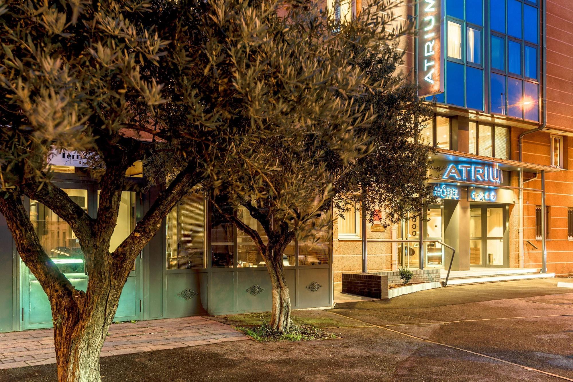 Vista Exterior Best Western Hotel Atrium Valence