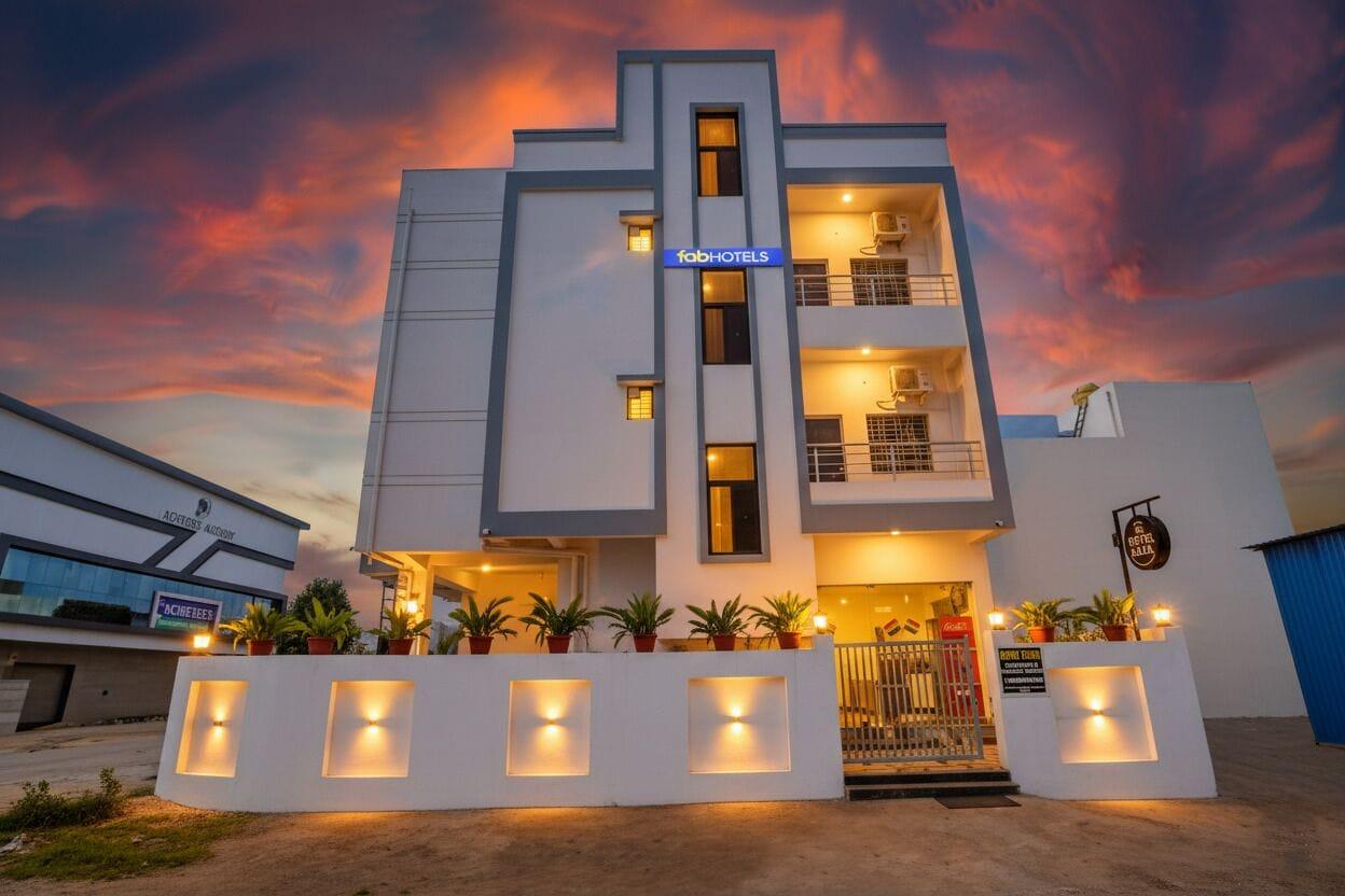 Vista Exterior Fabhotel Casa