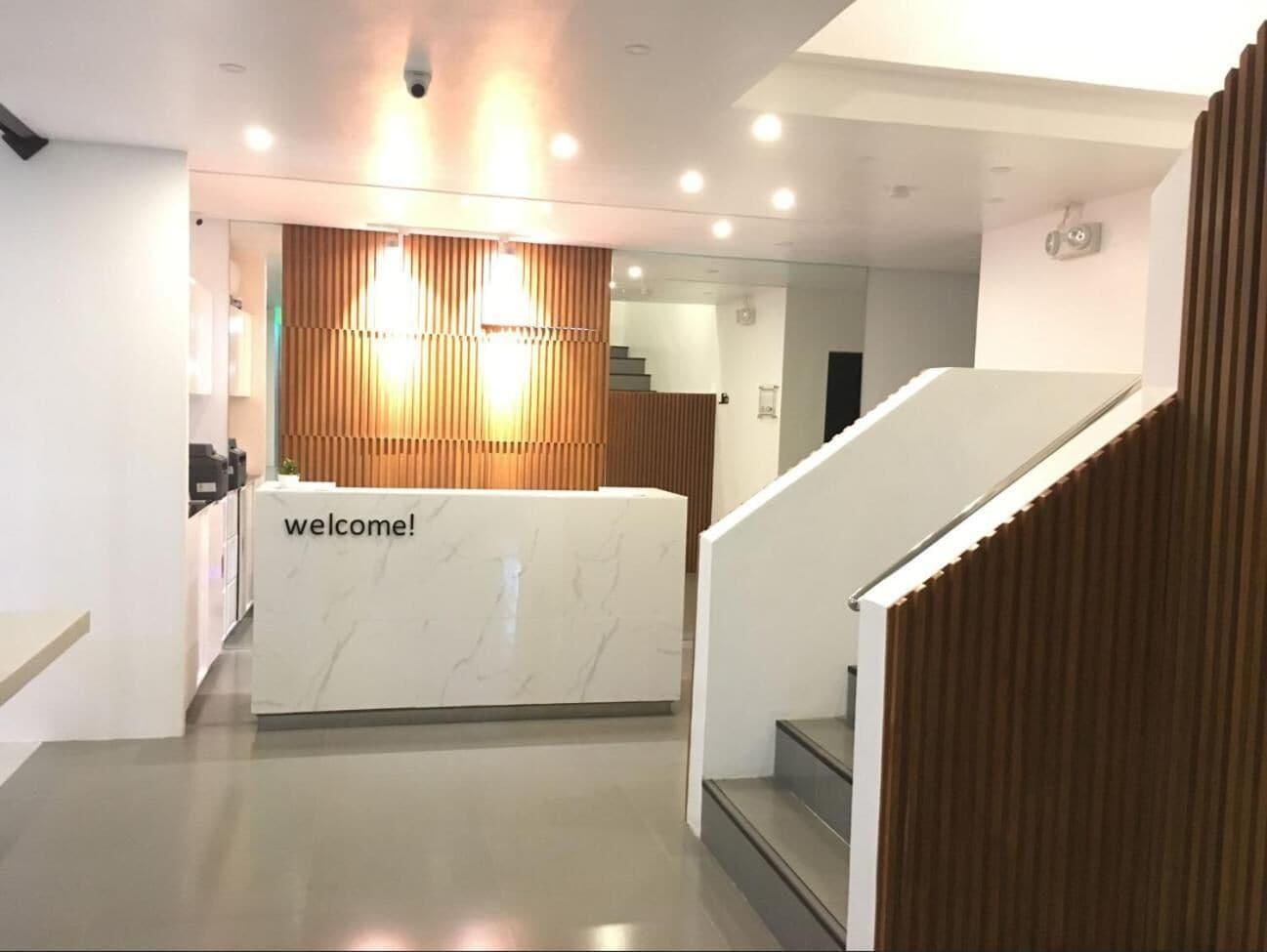 Vista Lobby Casa Veles Hotel