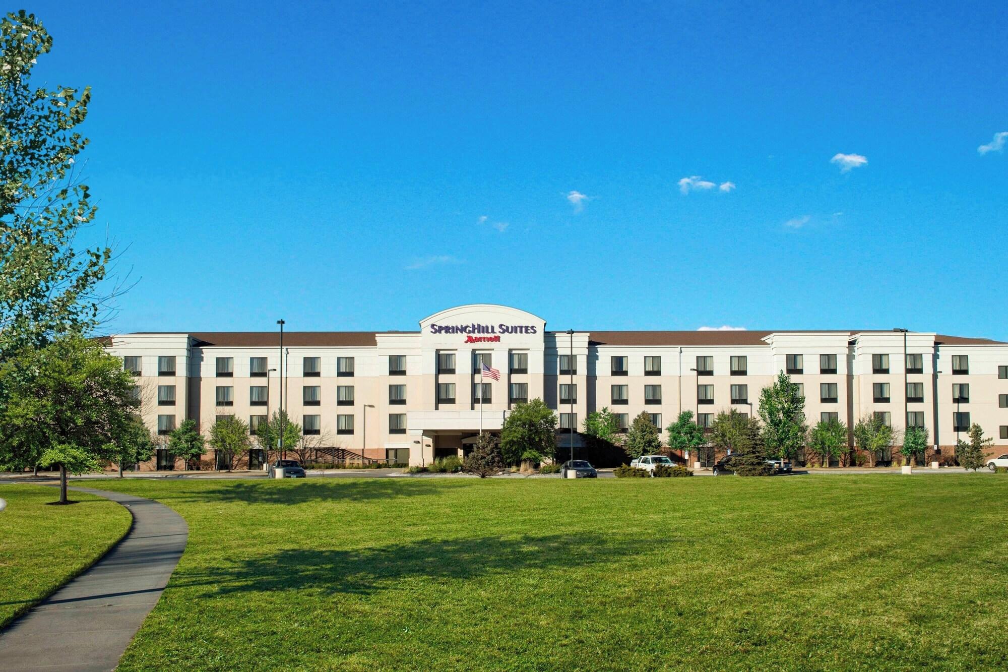 Vista Exterior SpringHill Suites by Marriott Omaha East/Council Bluffs, IA