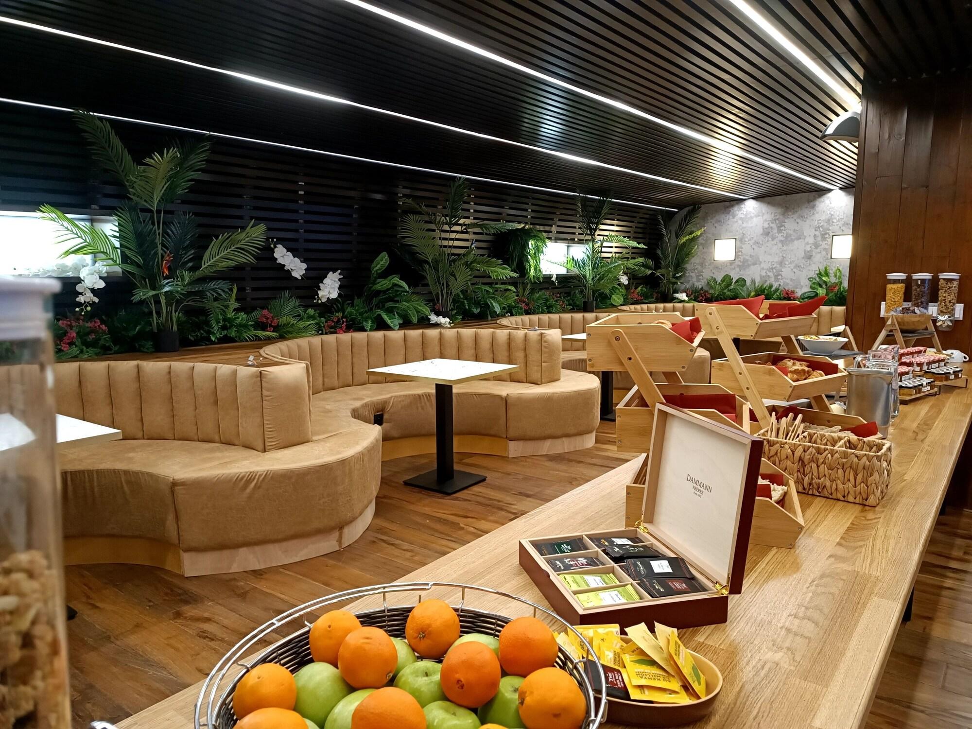 Restaurant hotel Turan