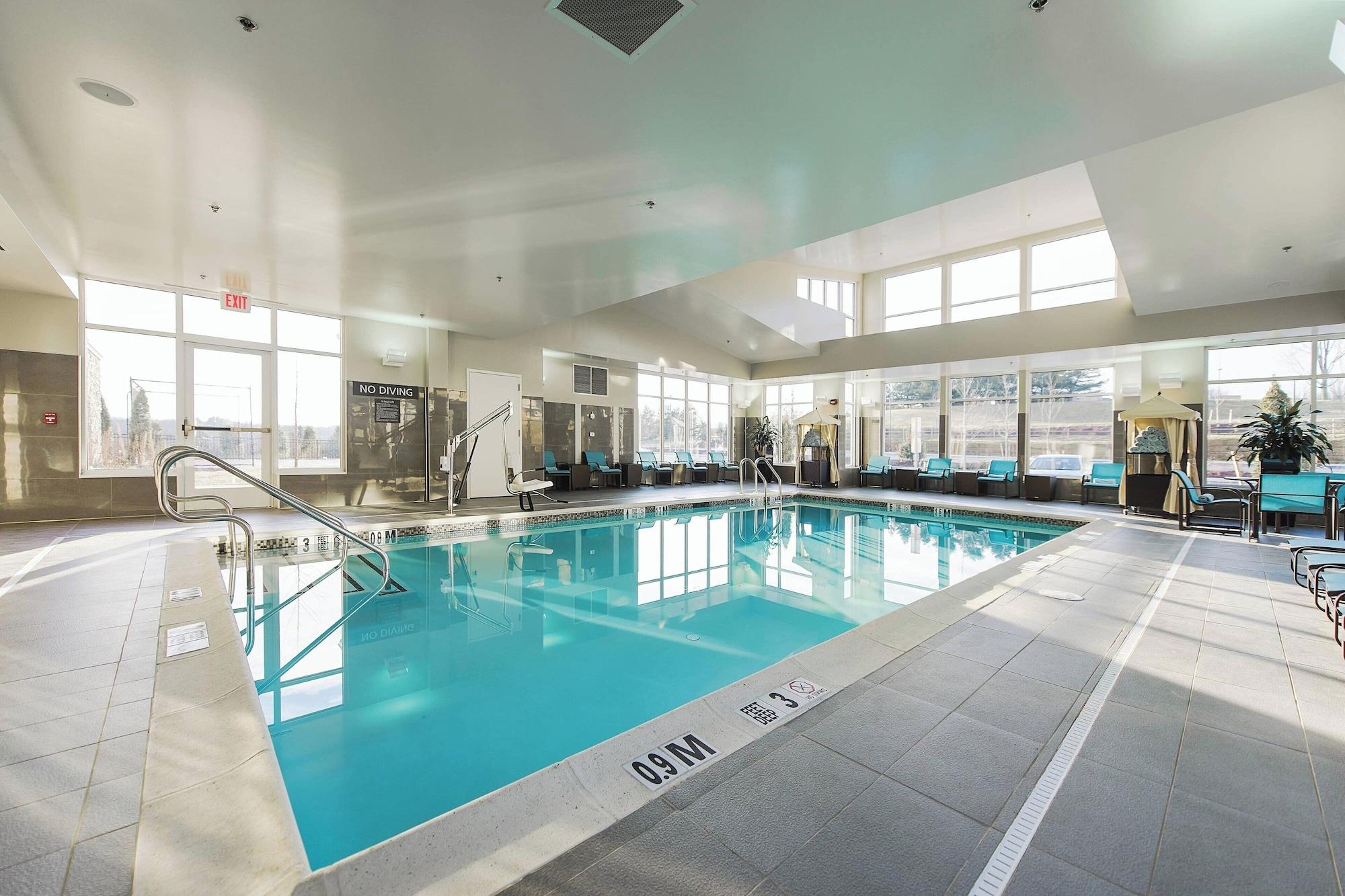 Vista Piscina Residence Inn Philadelphia Glen Mills/Concordville