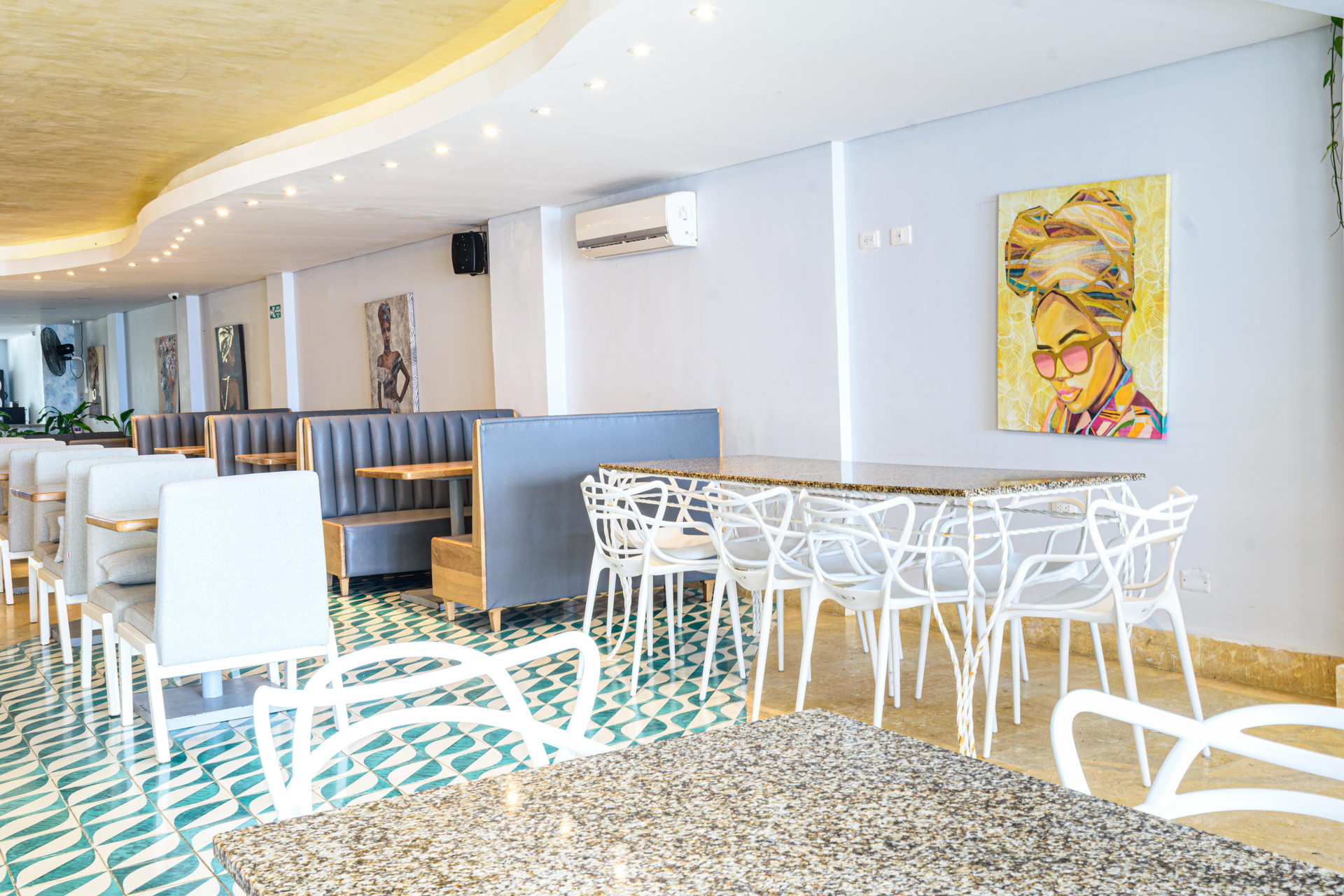 Restaurant Hotel Caribbean Cartagena