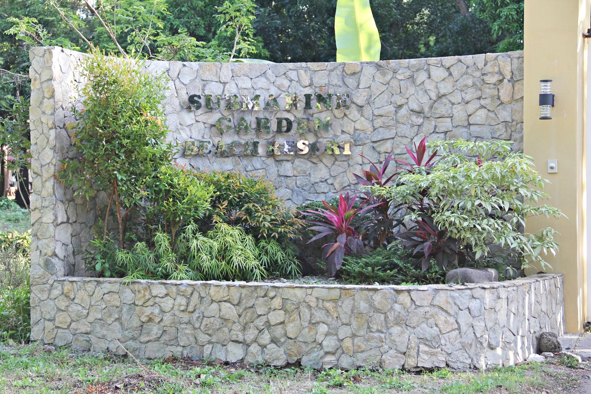 Vista Exterior Submarine Garden Beach Resort
