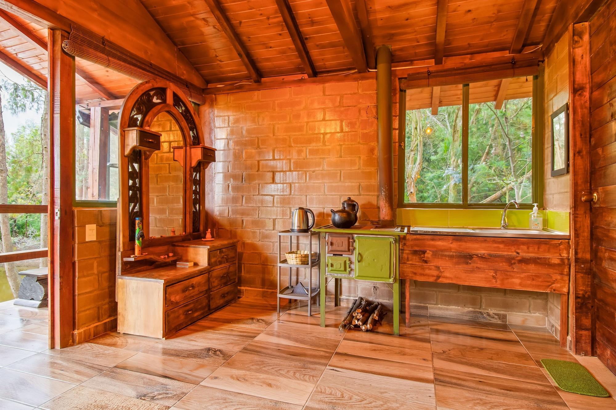 Vista Exterior Glamping Experience Savieza
