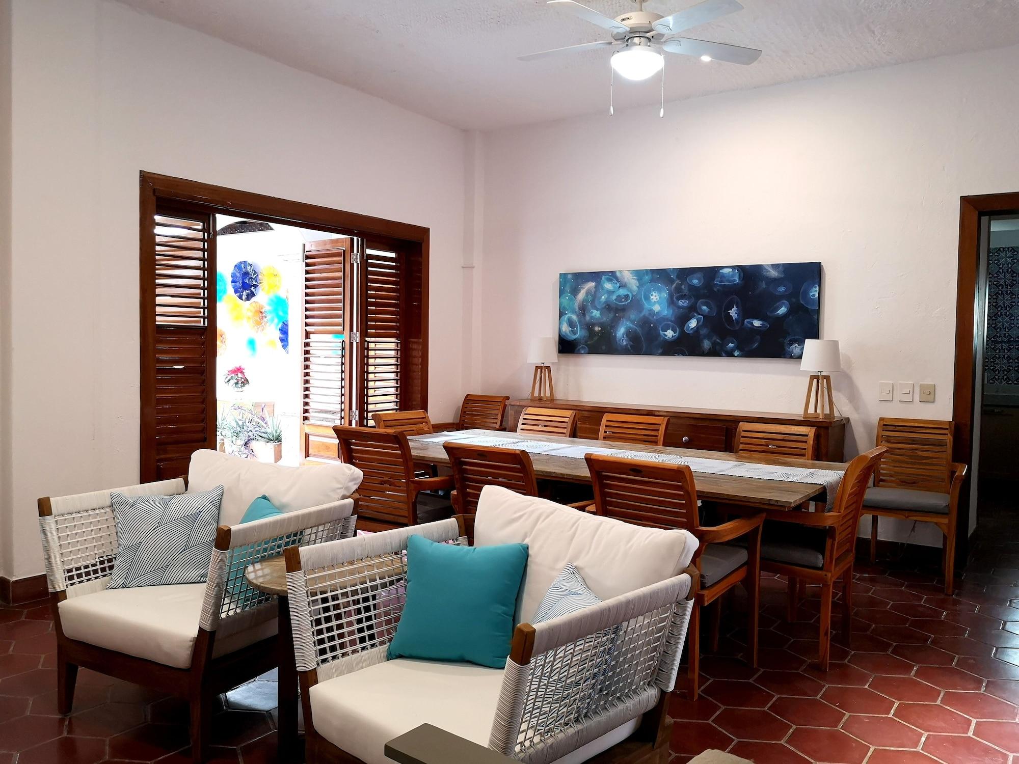 Vista Lobby Casa Carmen - Boutique B&B