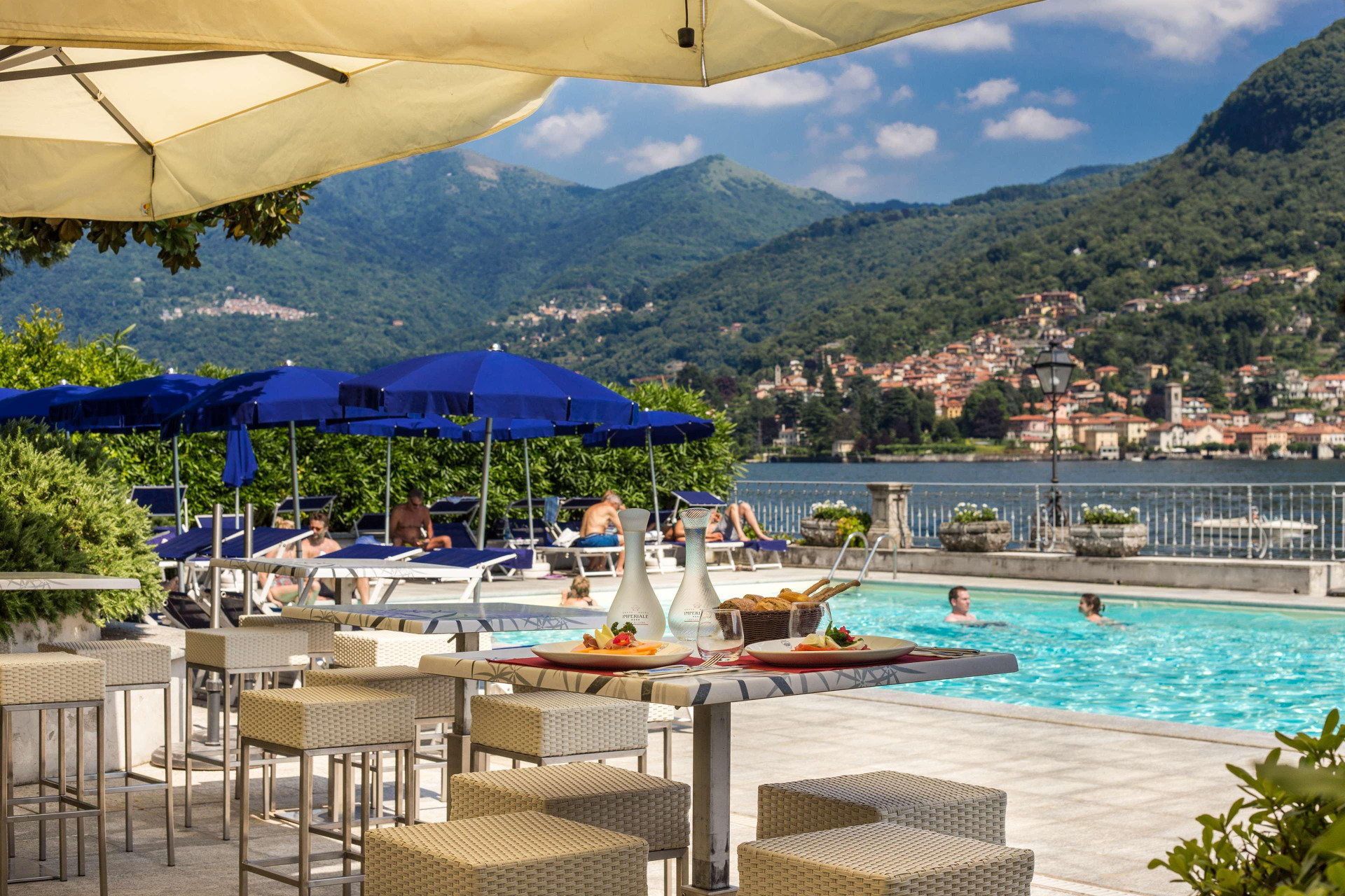 Vista Piscina Grand Hotel Imperiale & Resort
