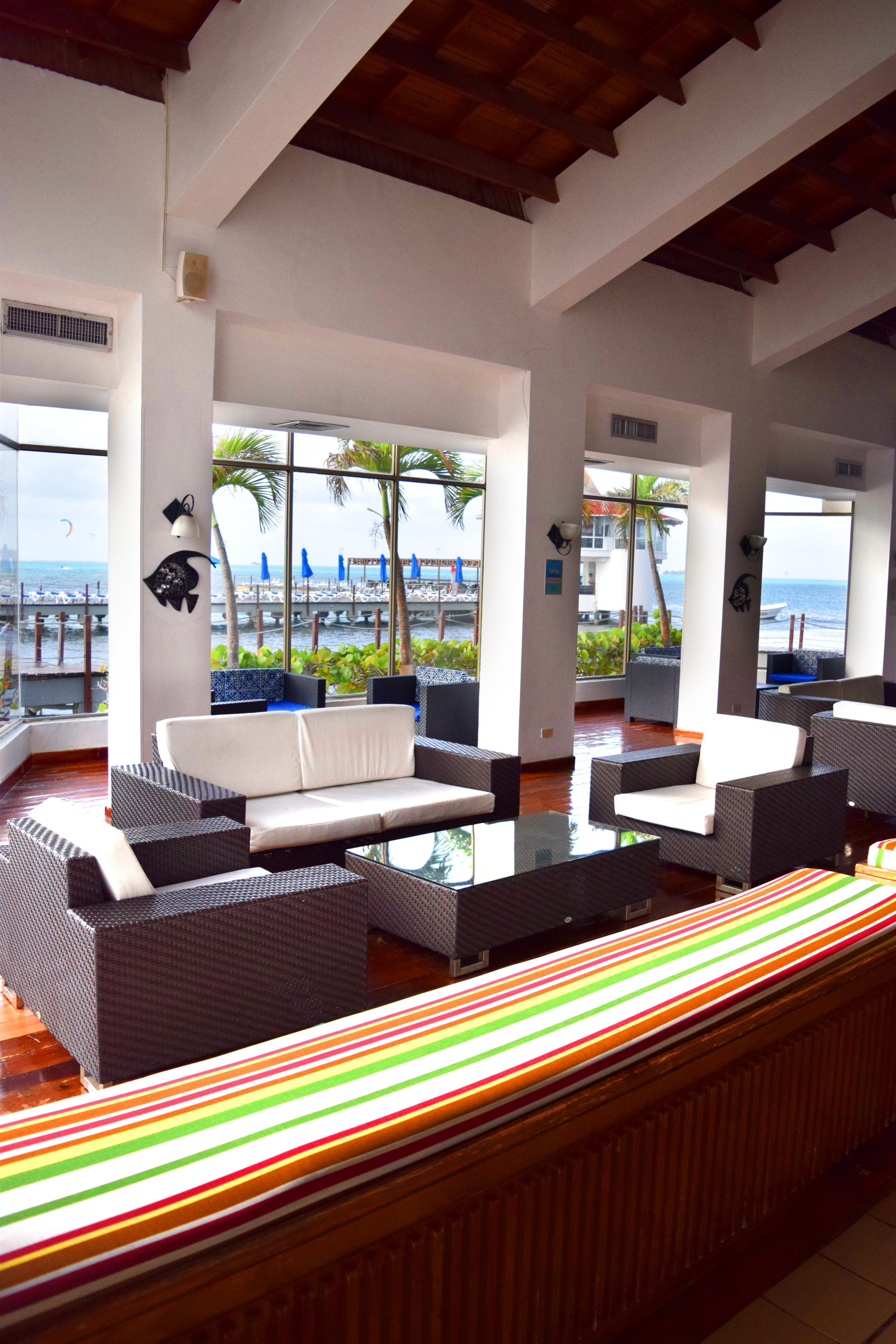 Vista Lobby Decameron Aquarium All Inclusive