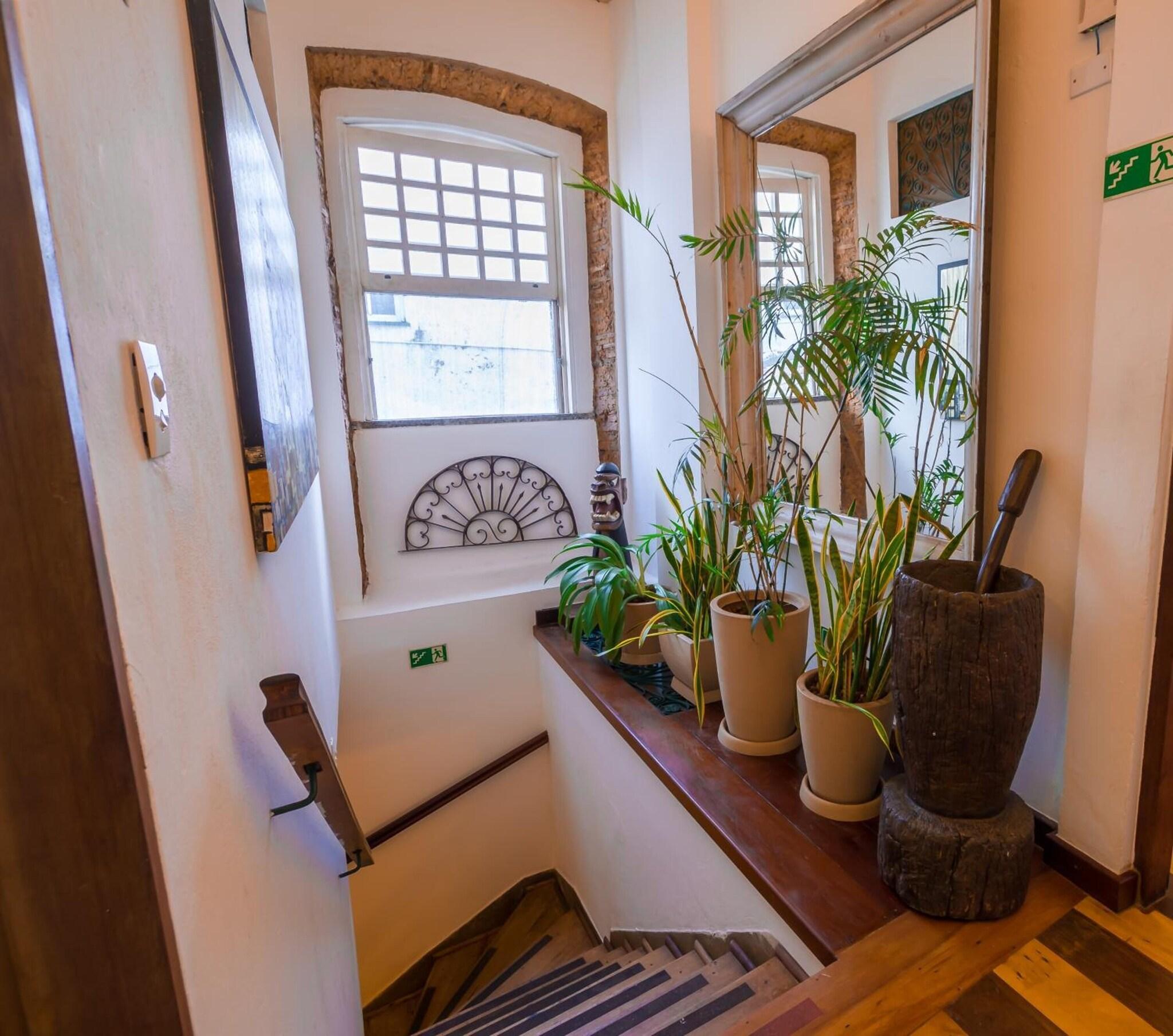 Vista Lobby Pousada Solar Dos Deuses