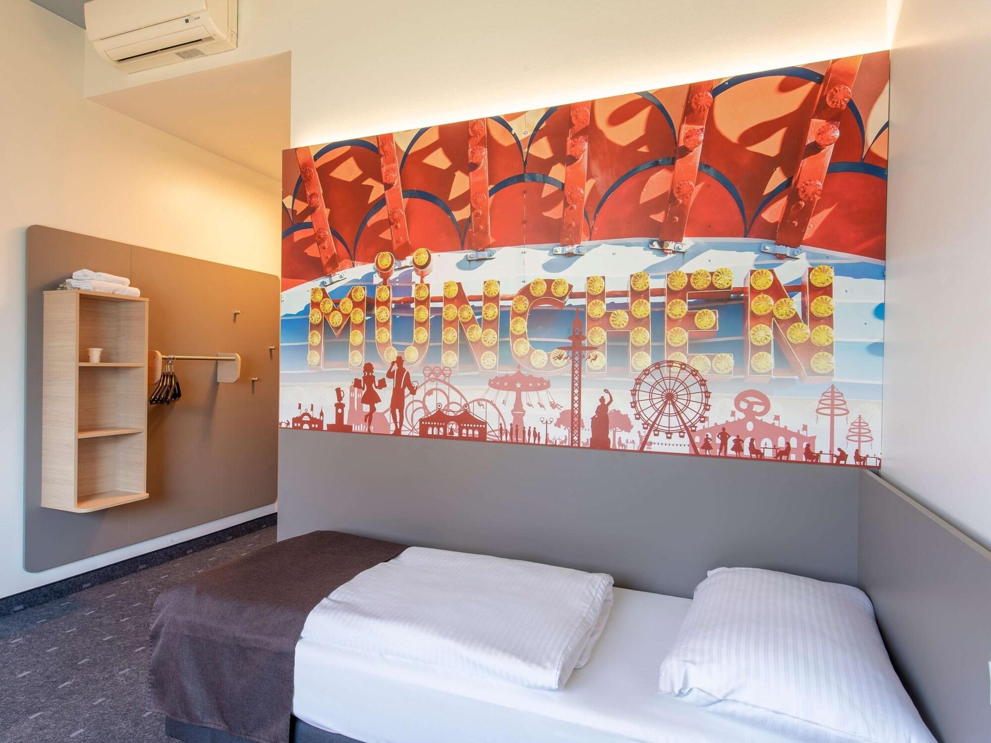 Varios B&B Hotel München City-West