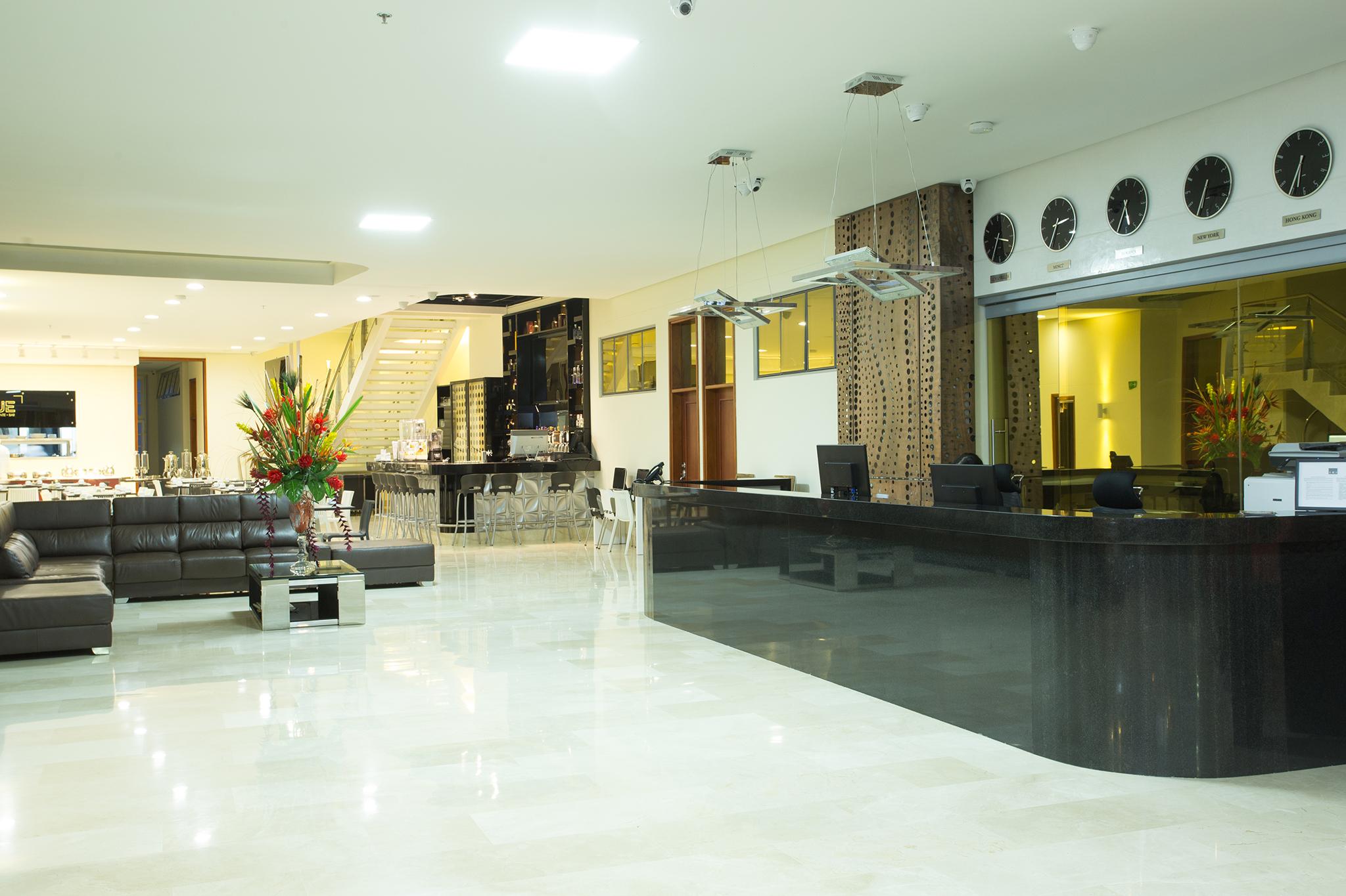 Vista Lobby Hotel Dorado La 70