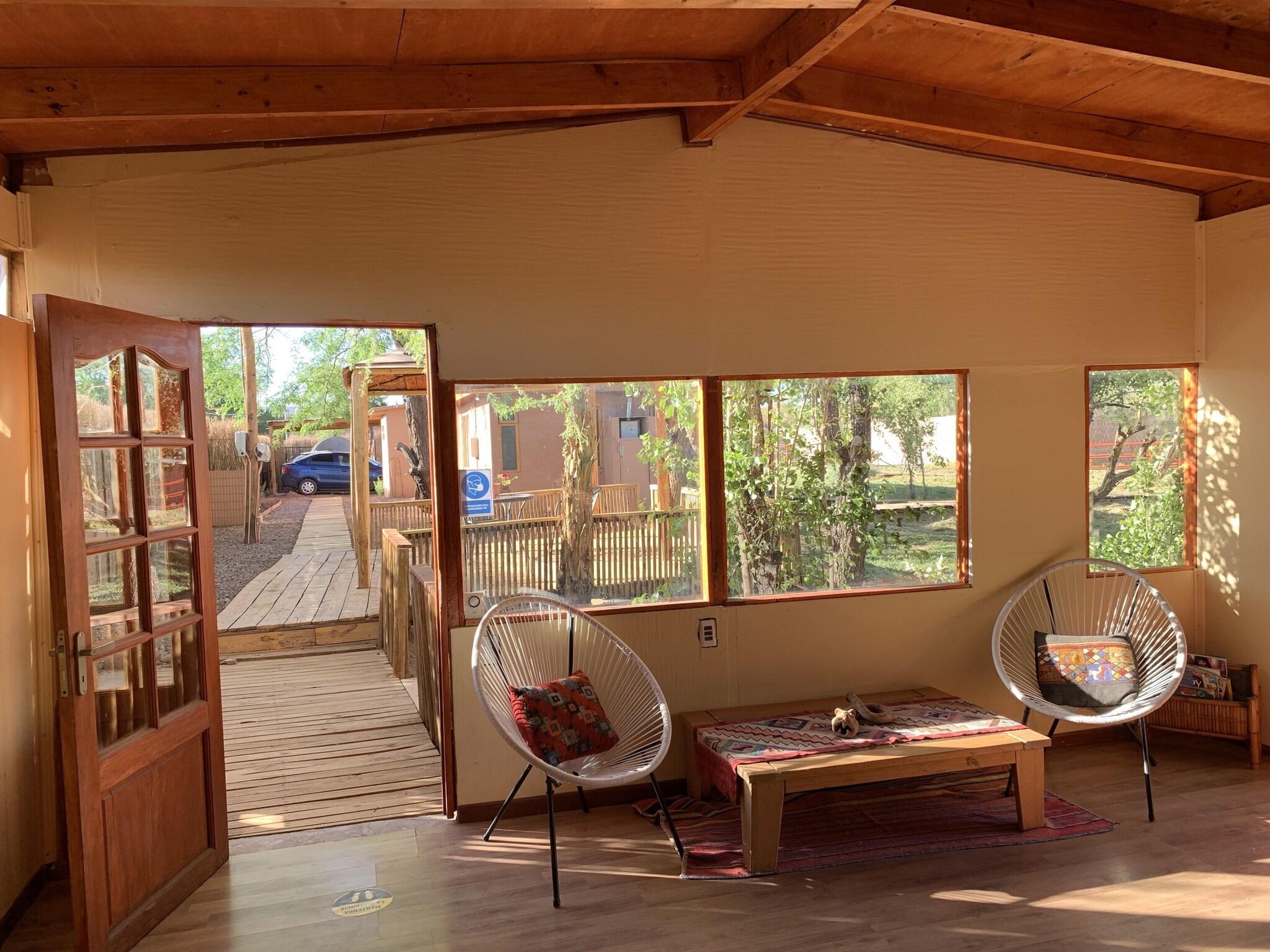 Vista Lobby Sami Atacama Lodge