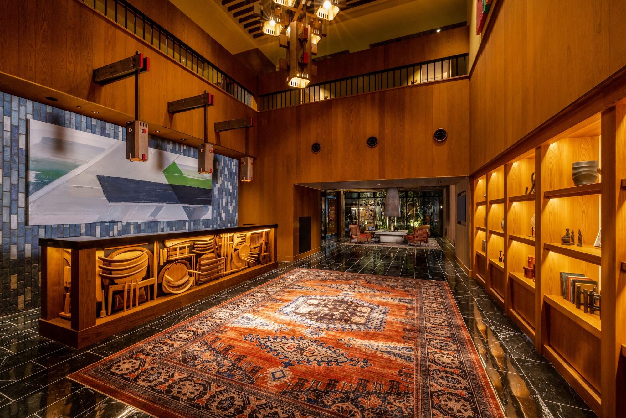 Vista Lobby Mercure Hida Takayama