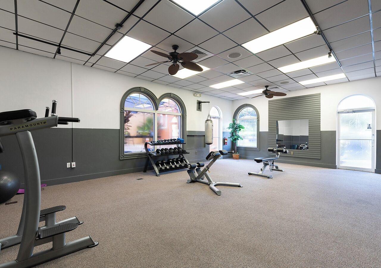 Gimnasio Villas At Regal Palms