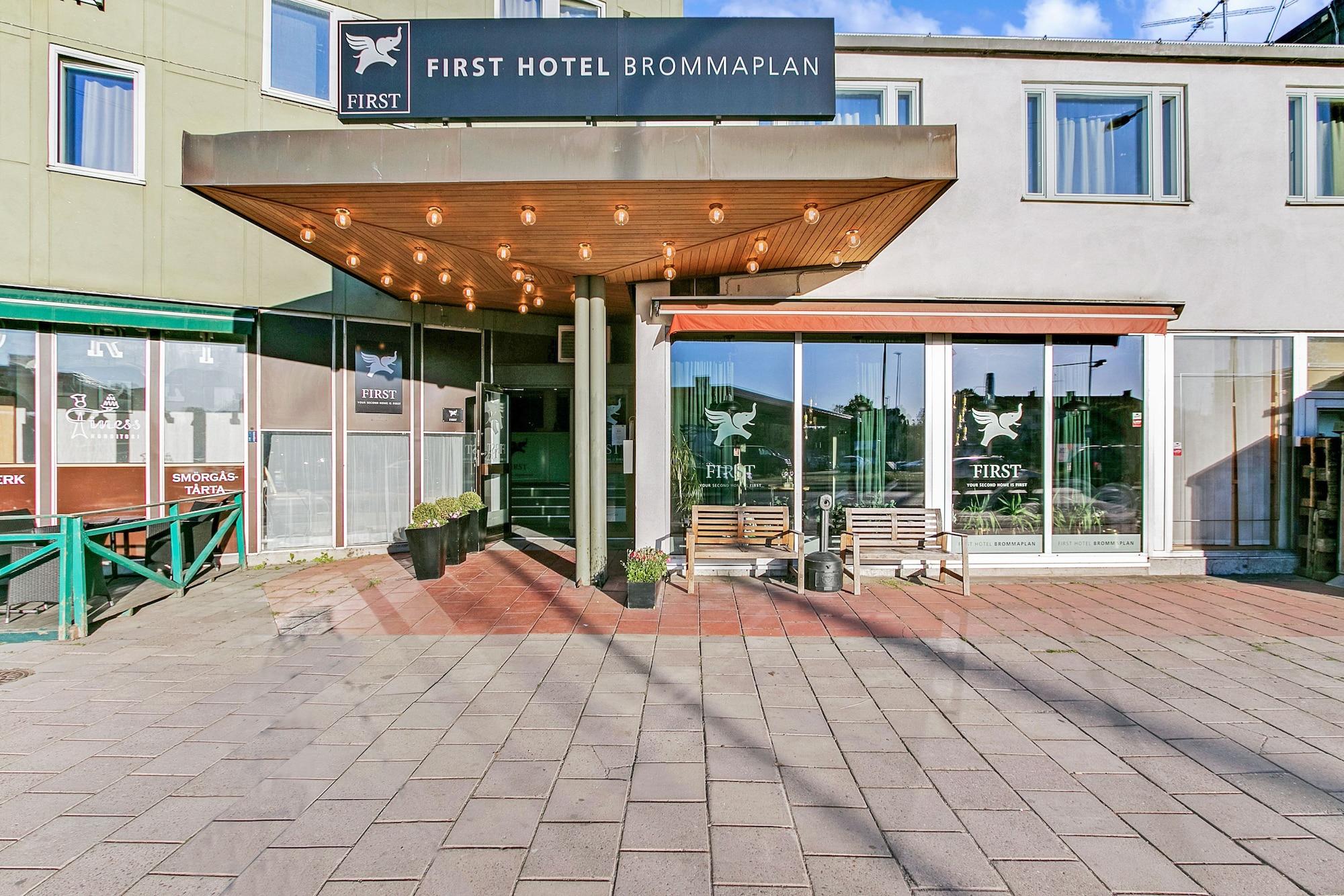 Varios First Hotel Brommaplan