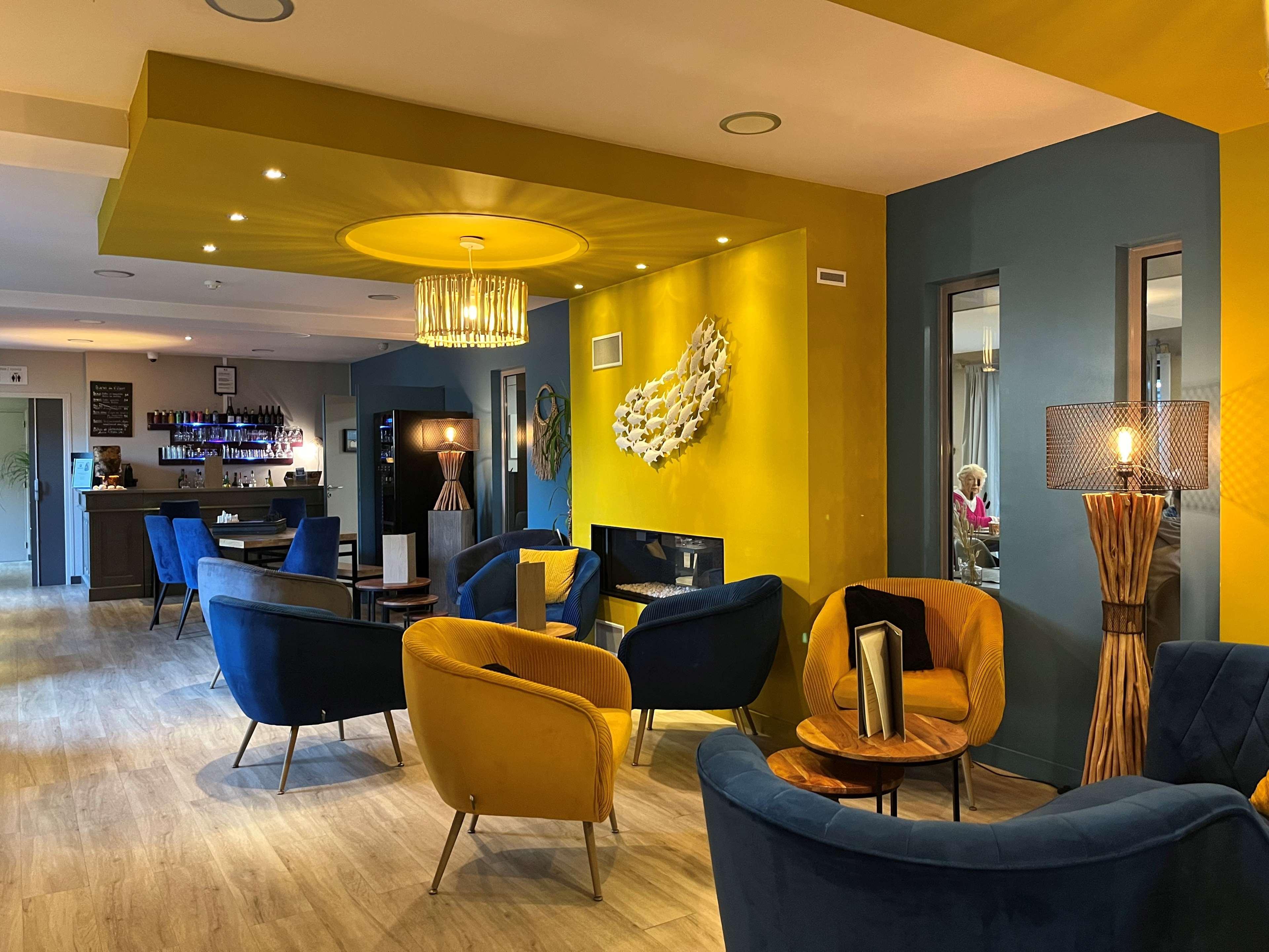 Vista Lobby Best Western La Mare o Poissons