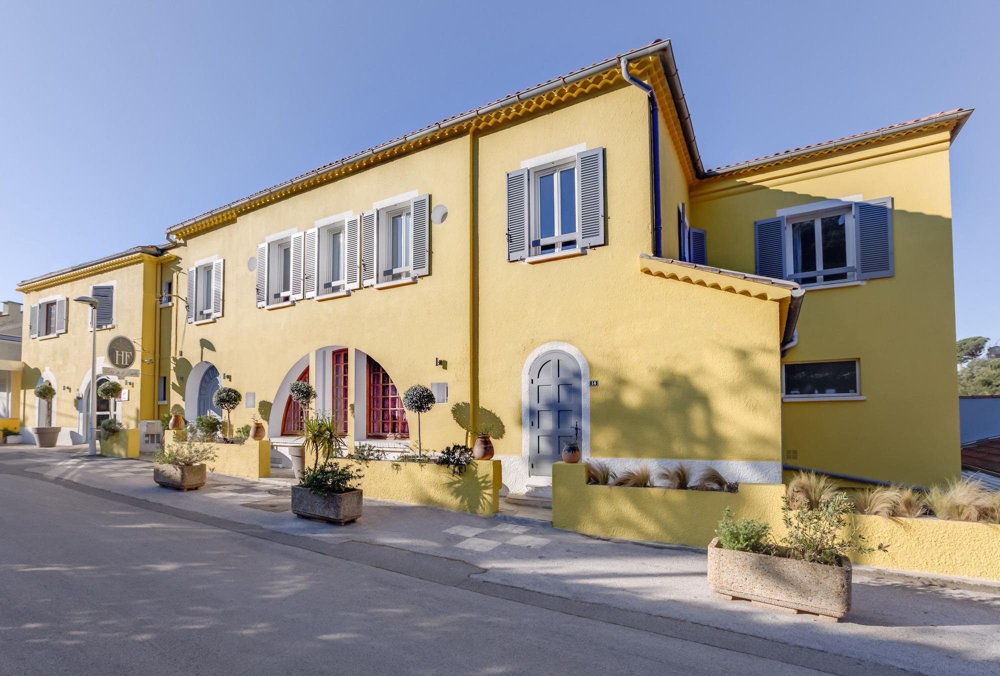 Vista Exterior Hôtel de la Fossette