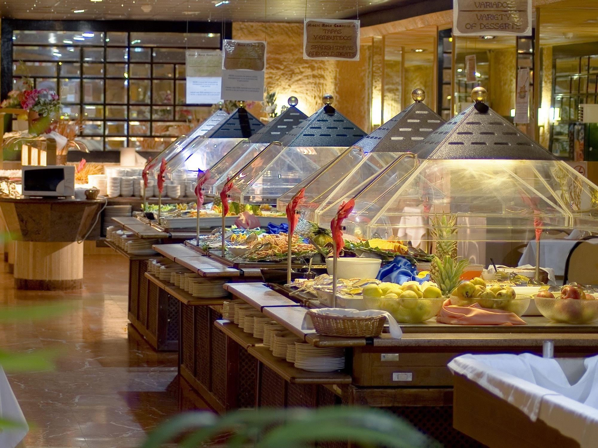 Restaurant Magic Aqua Rock Gardens