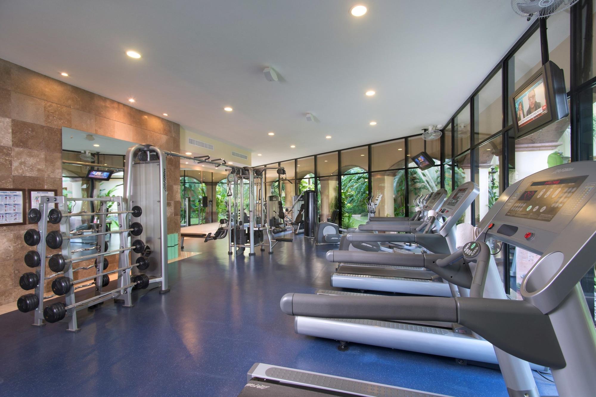 Gimnasio Villa La Estancia Beach Resort & Spa Riviera Nayarit - All Inclusive