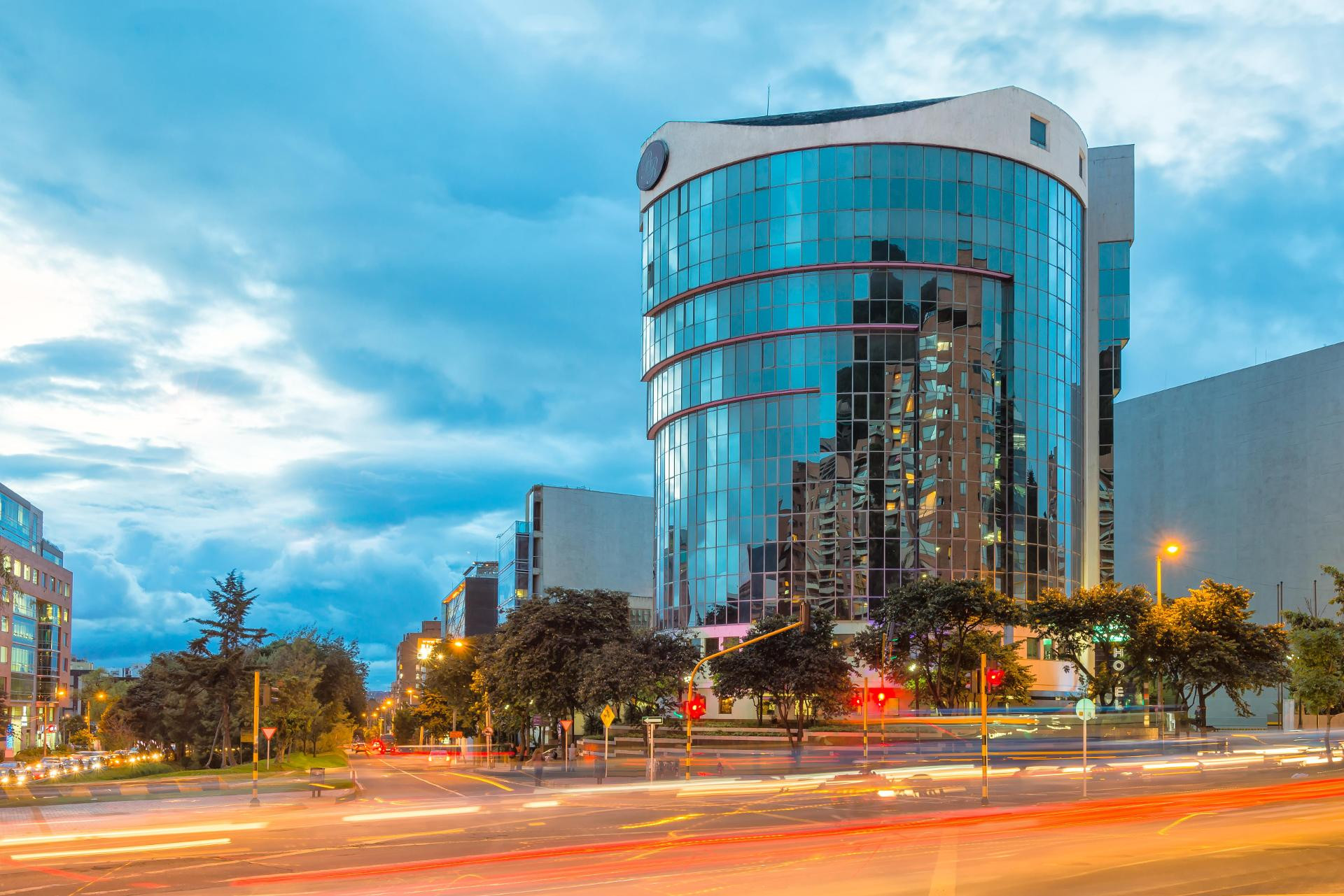 Vista Exterior Hotel Bogotá Regency Usaquén