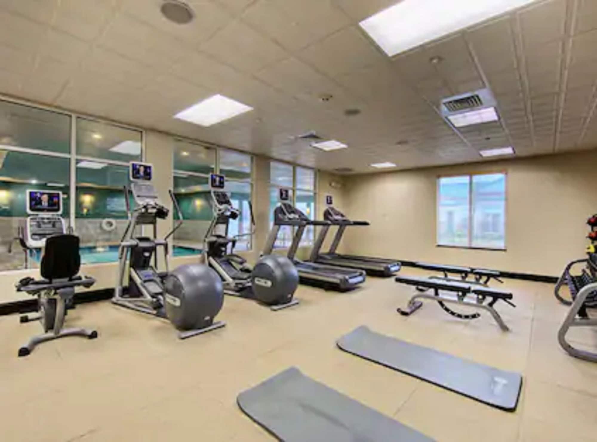 Gimnasio Hilton Garden Inn Tyler