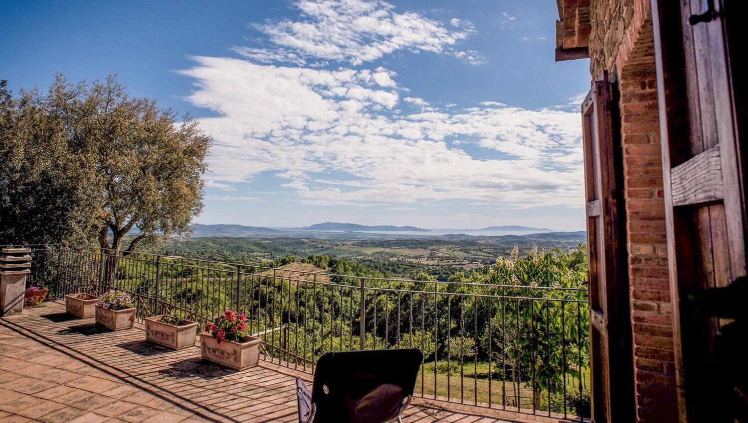 Comodidades del Alojamiento Agriturismo Podere l'Aione