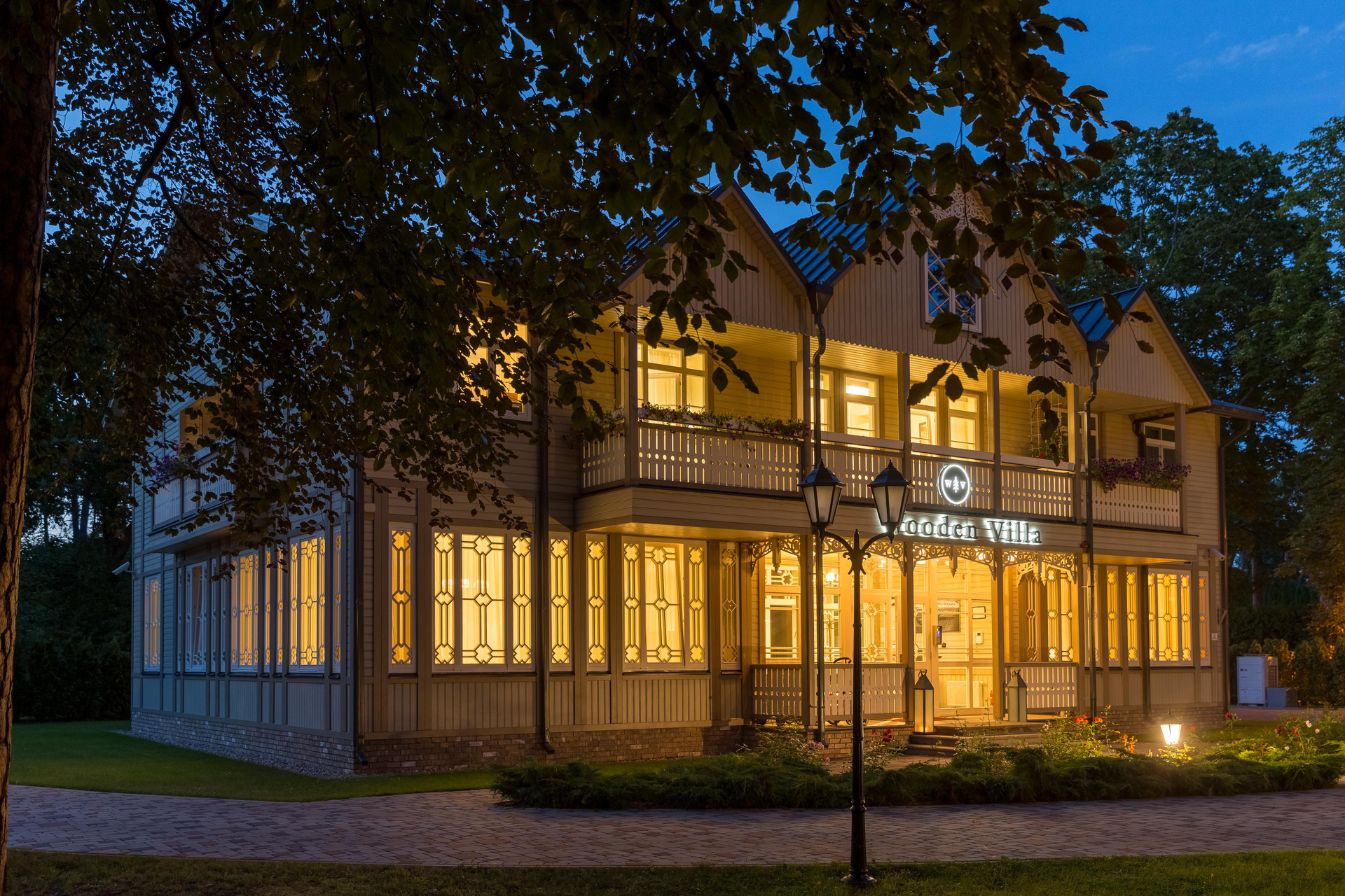 Vista Lobby Aparthotel Wooden Villa