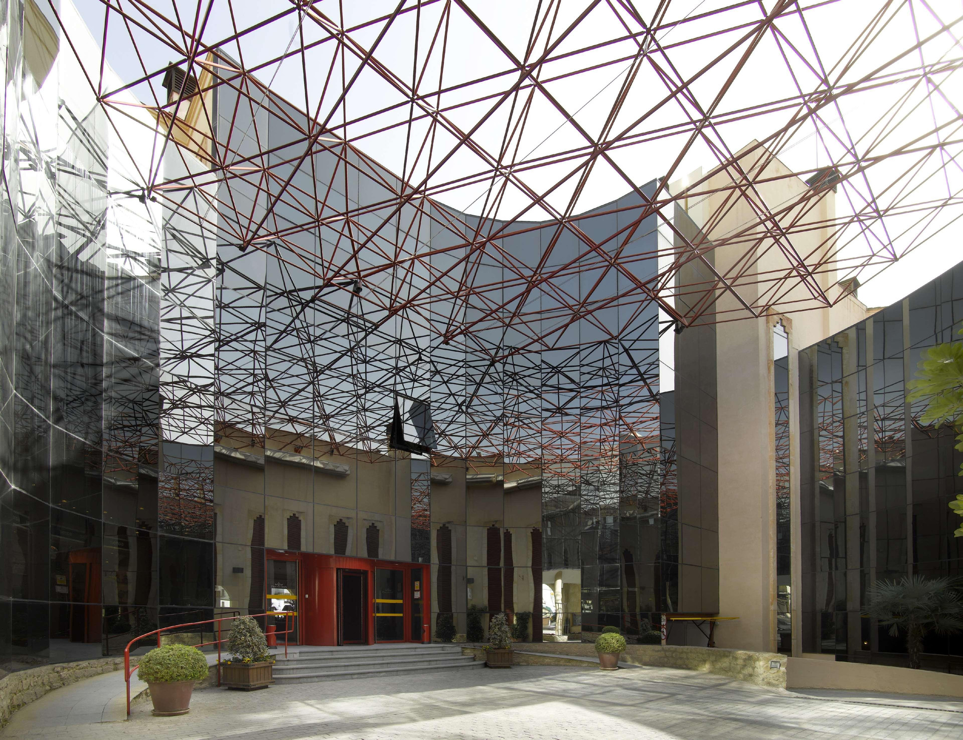 Vista Exterior Parador de Ronda