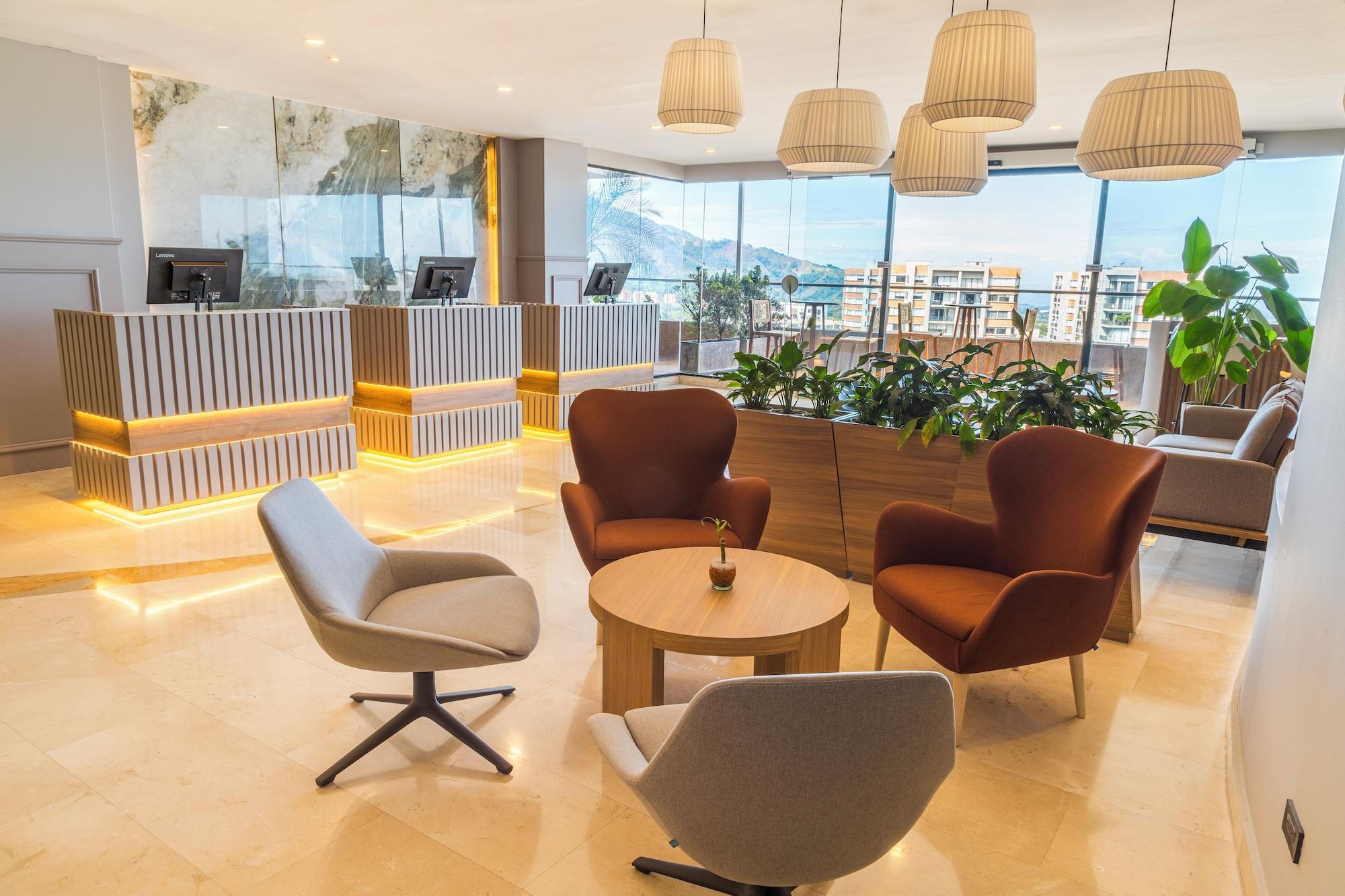 Vista Lobby Sonesta Hotel Ibague