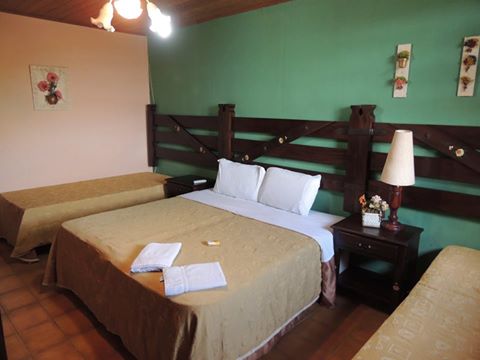 Habitación Hotel Fazenda Fontes de Santo Amaro