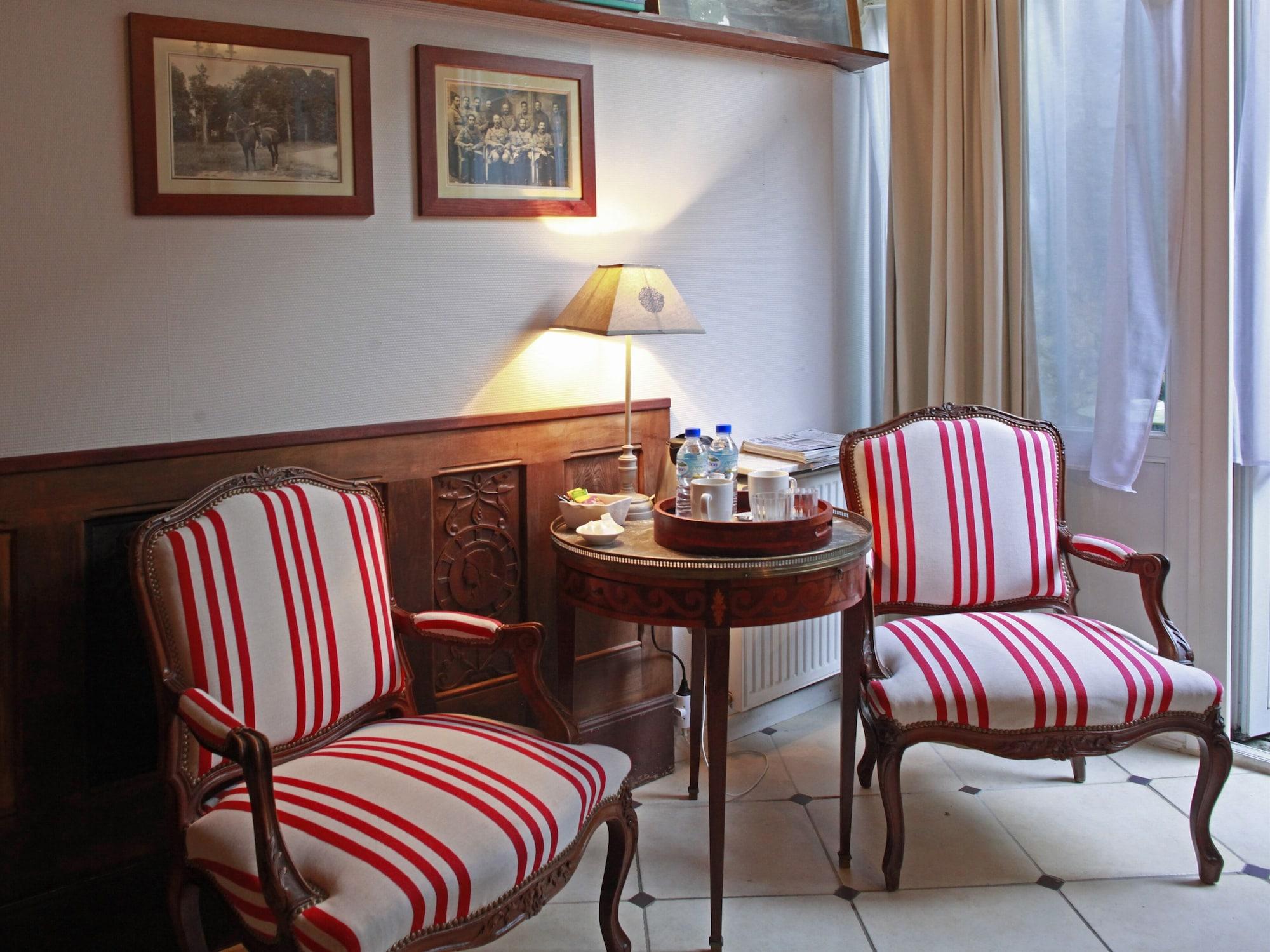 Habitación Les Chambres de Mathilde