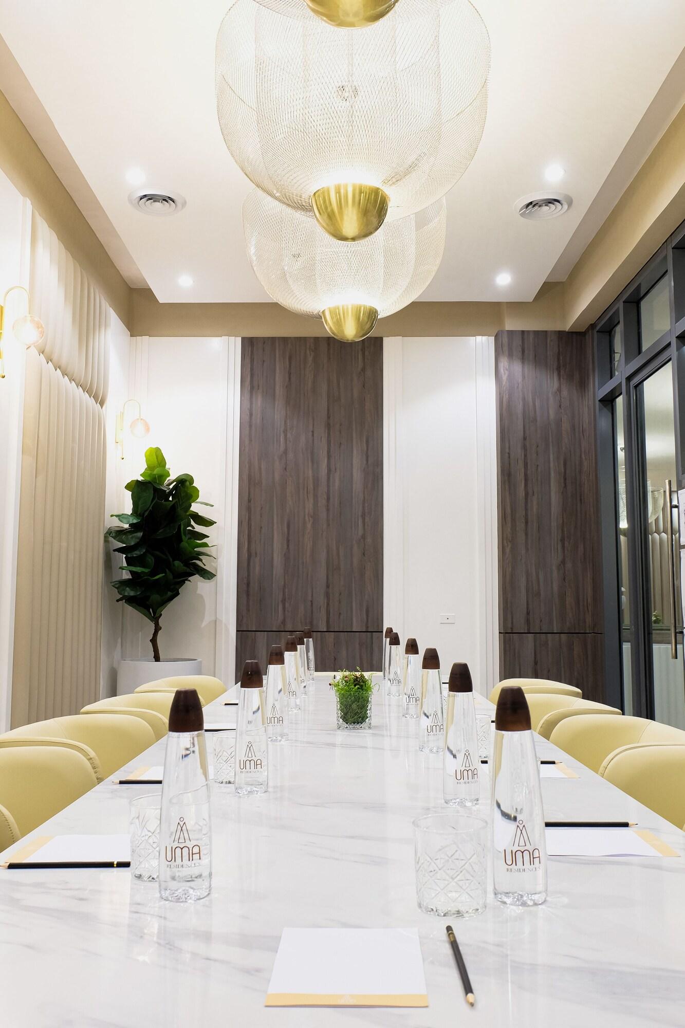 Sala de Reuniones UMA Hotel and Residences