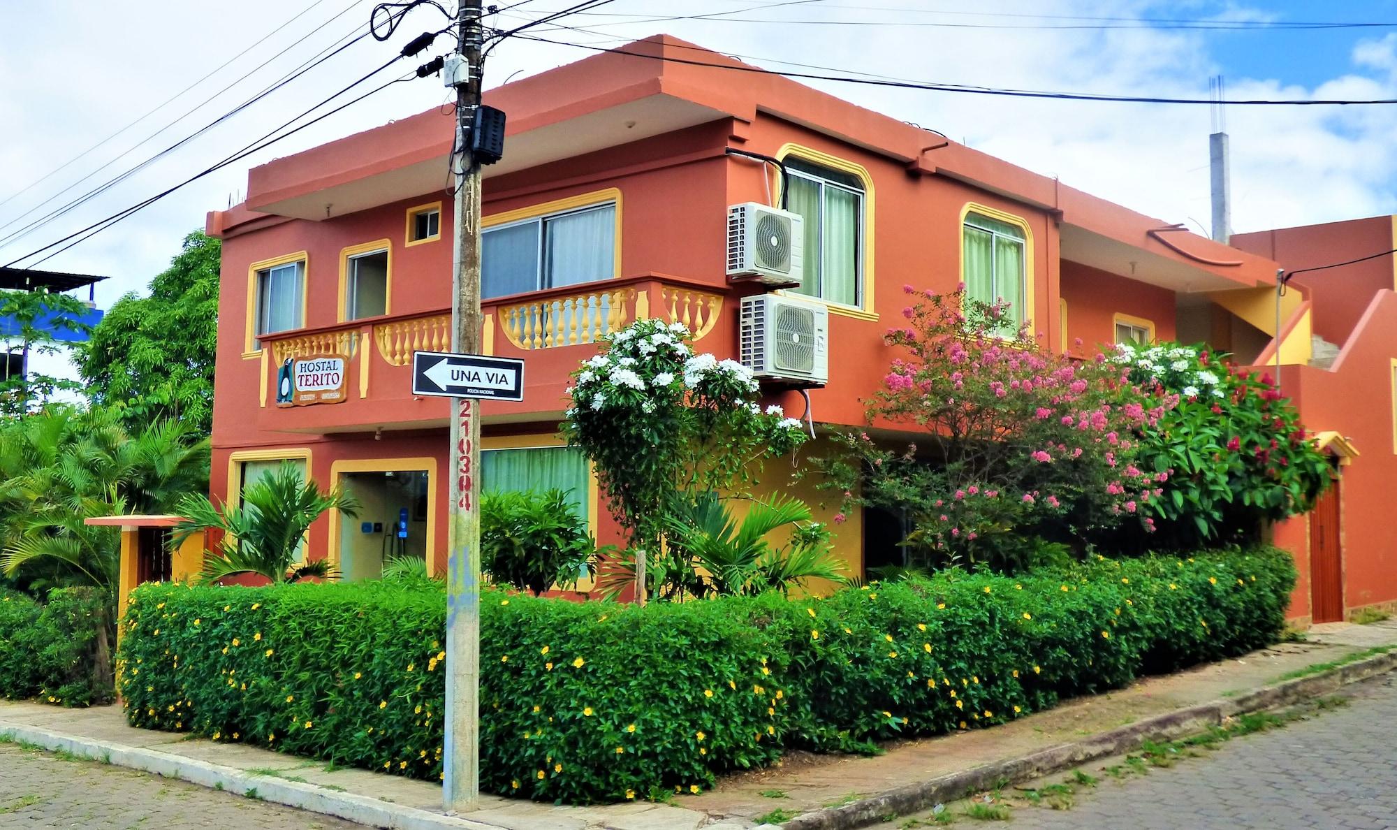 Vista Exterior Hostal Terito