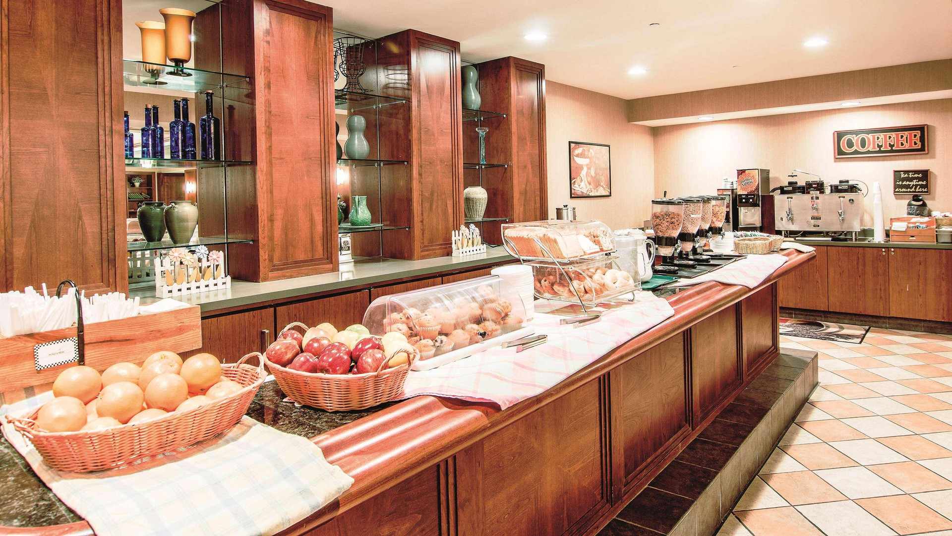 Restaurant La Quinta Inn & Suites by Wyndham Bannockburn-Deerfield