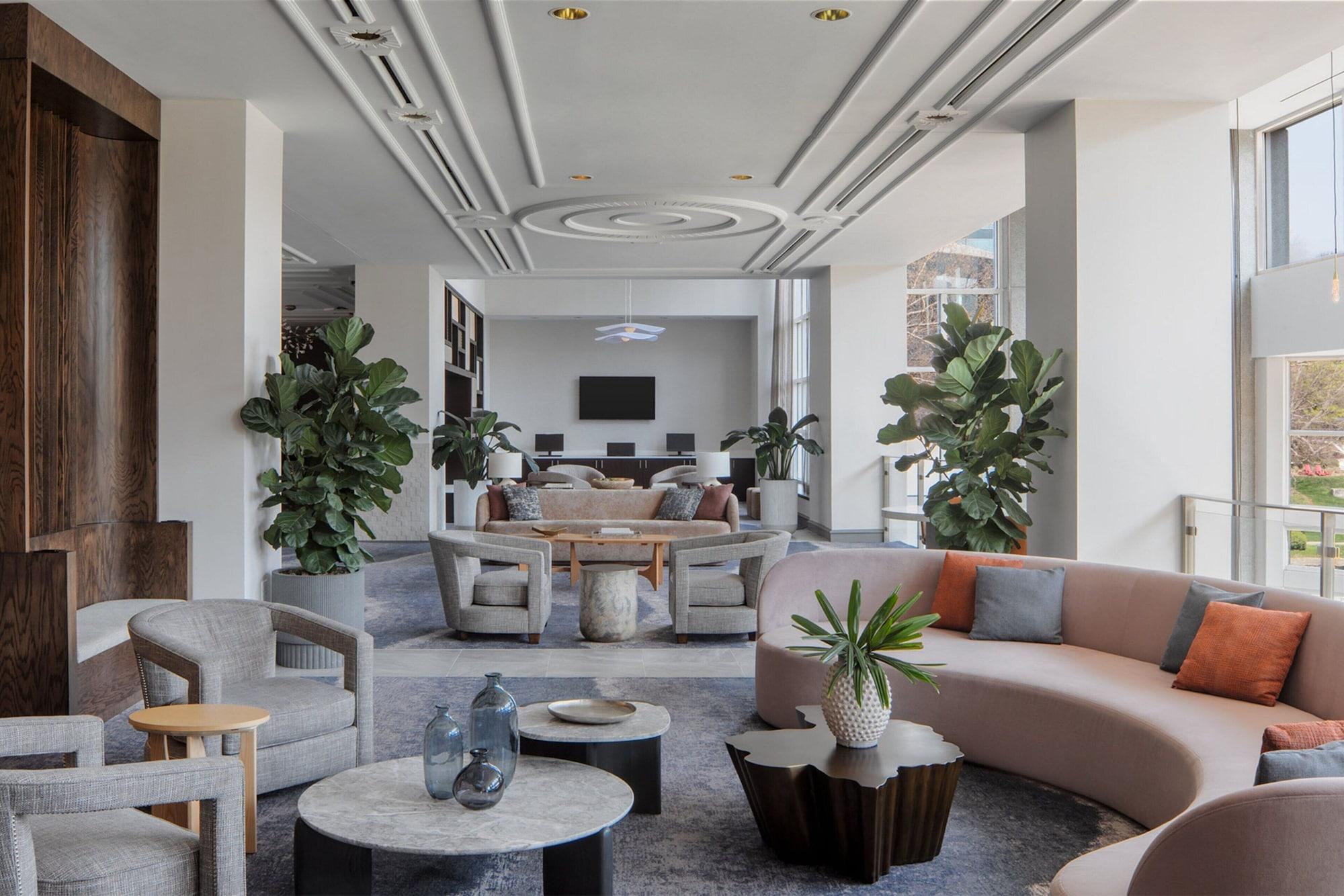 Vista Lobby The Westin Atlanta Perimeter North