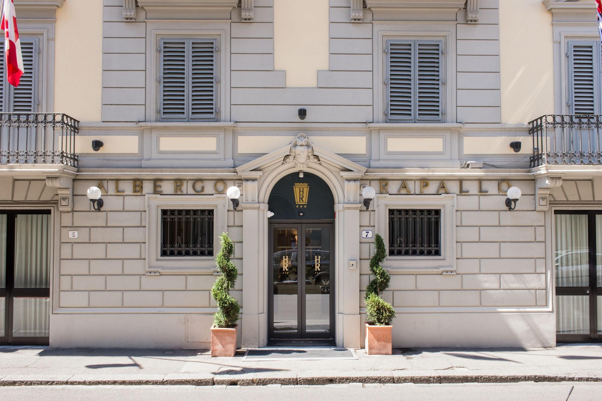 Vista Exterior Hotel Rapallo