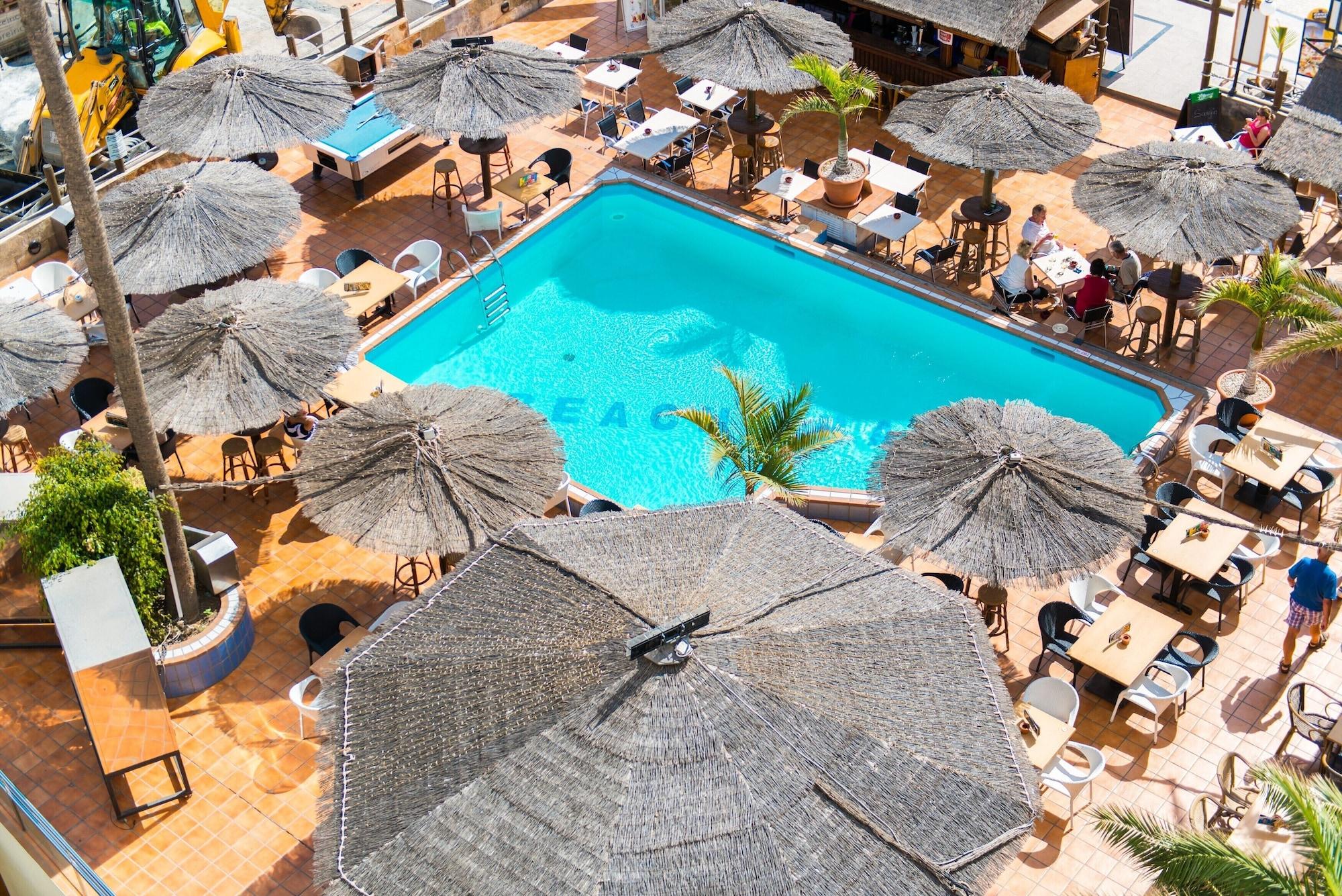 Vista Exterior Hotel HL Sahara Playa