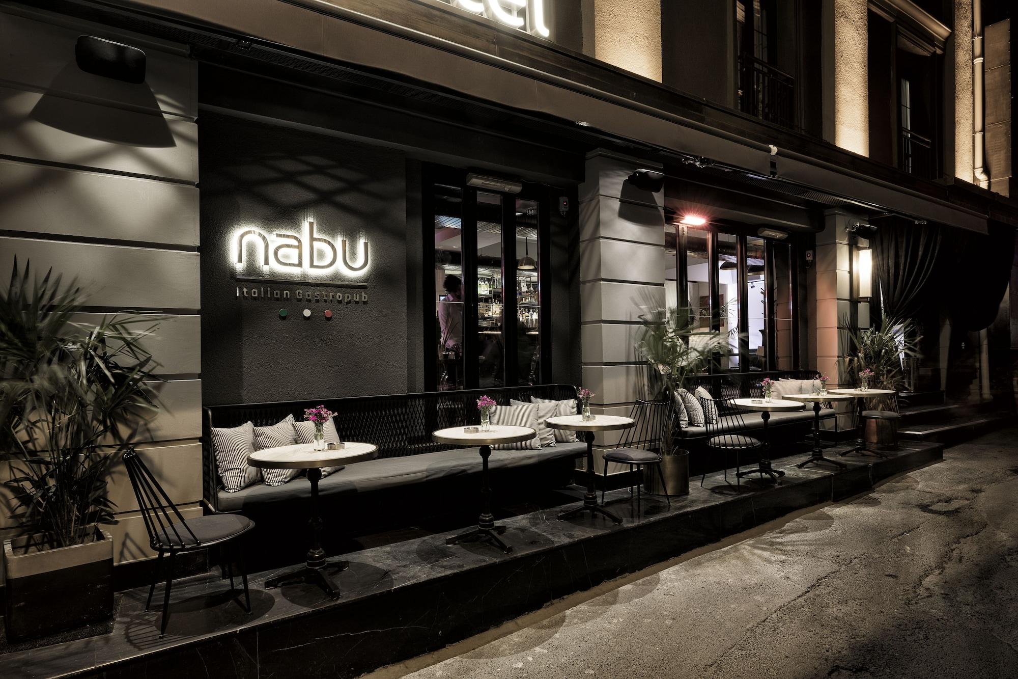 Vista Exterior Nabu Hotel