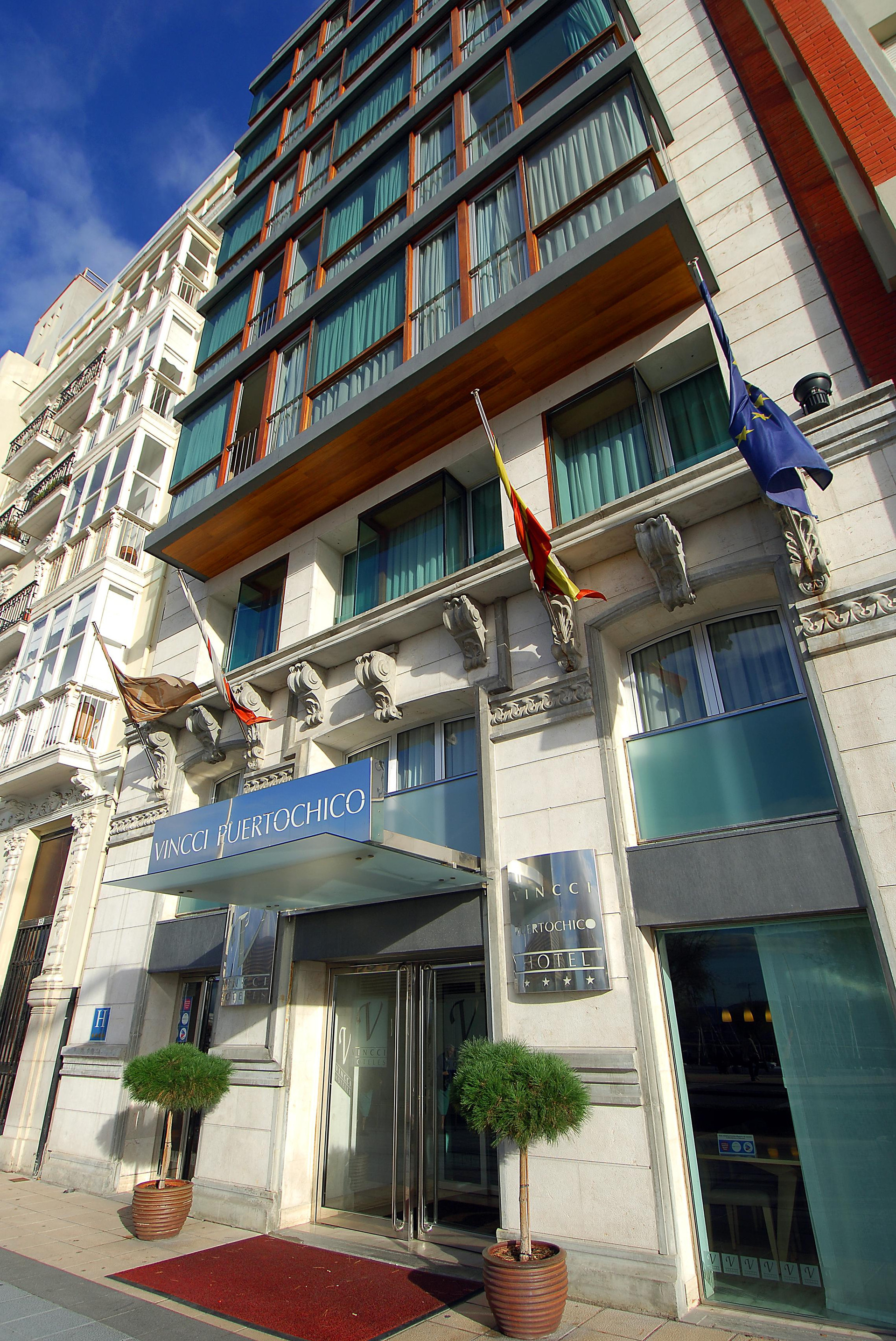 Vista Exterior Hotel Vincci Puertochico