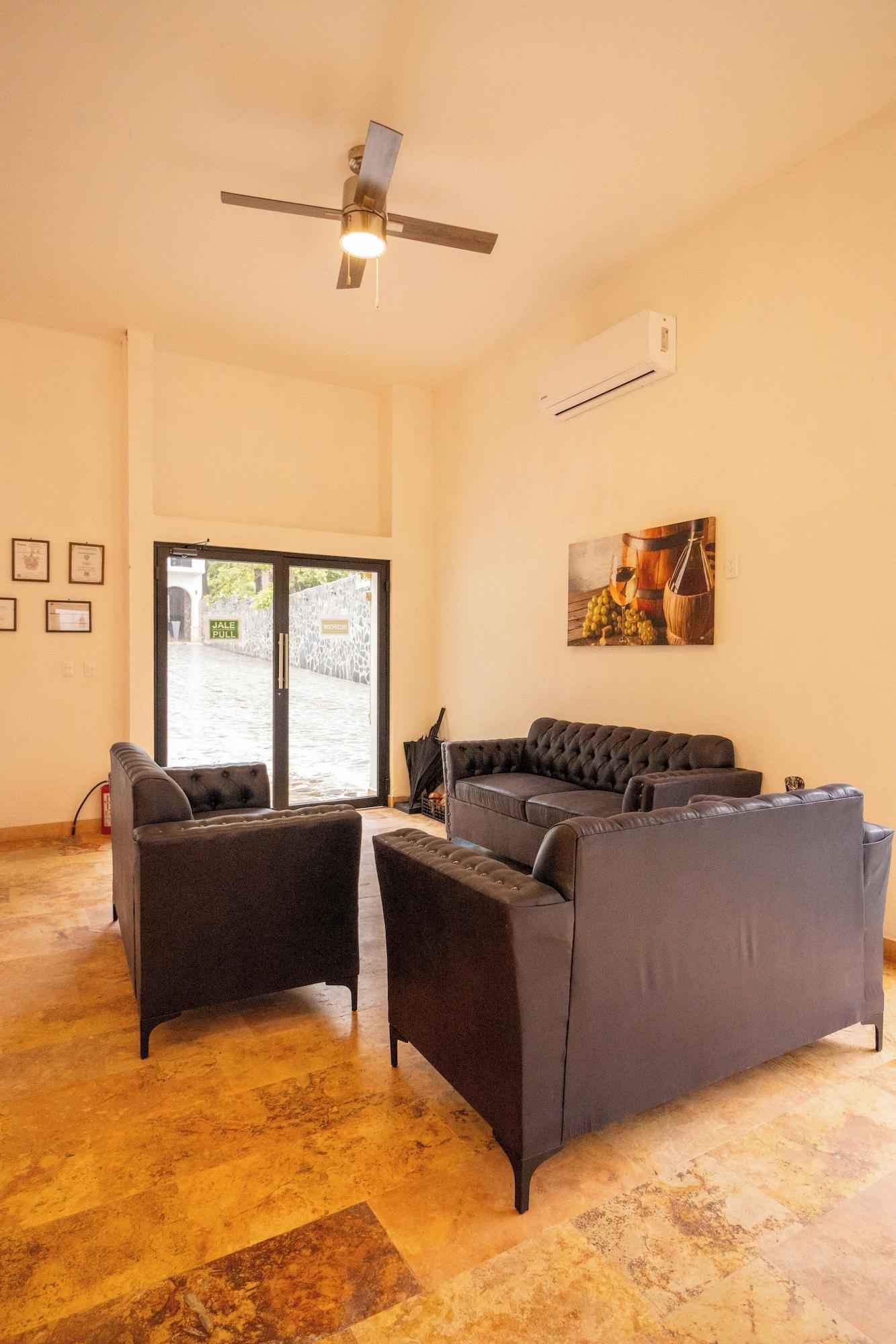 Vista Lobby Los Viñedos Gran Hotel