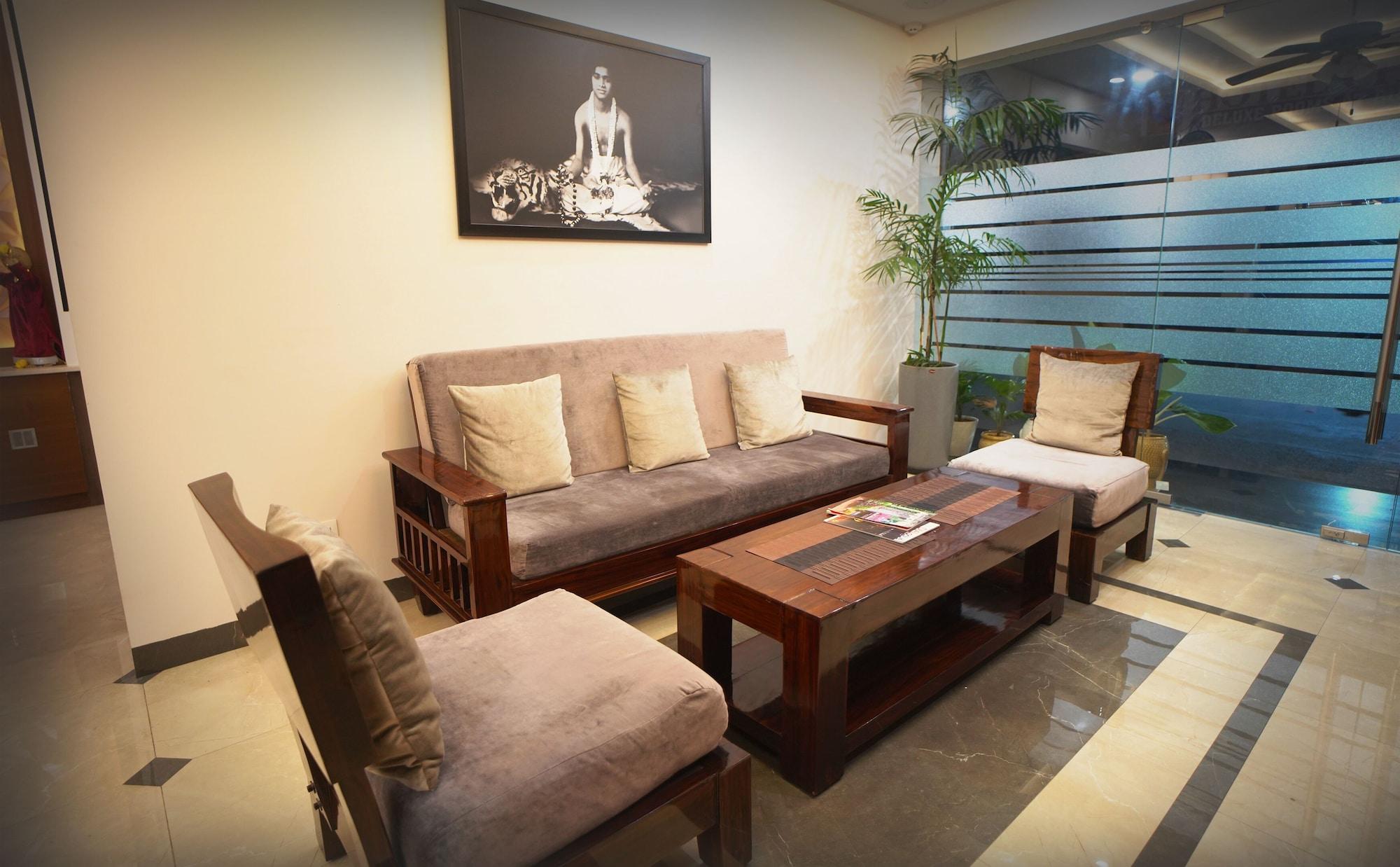 Vista Lobby Sai Maa Hotel and Residency