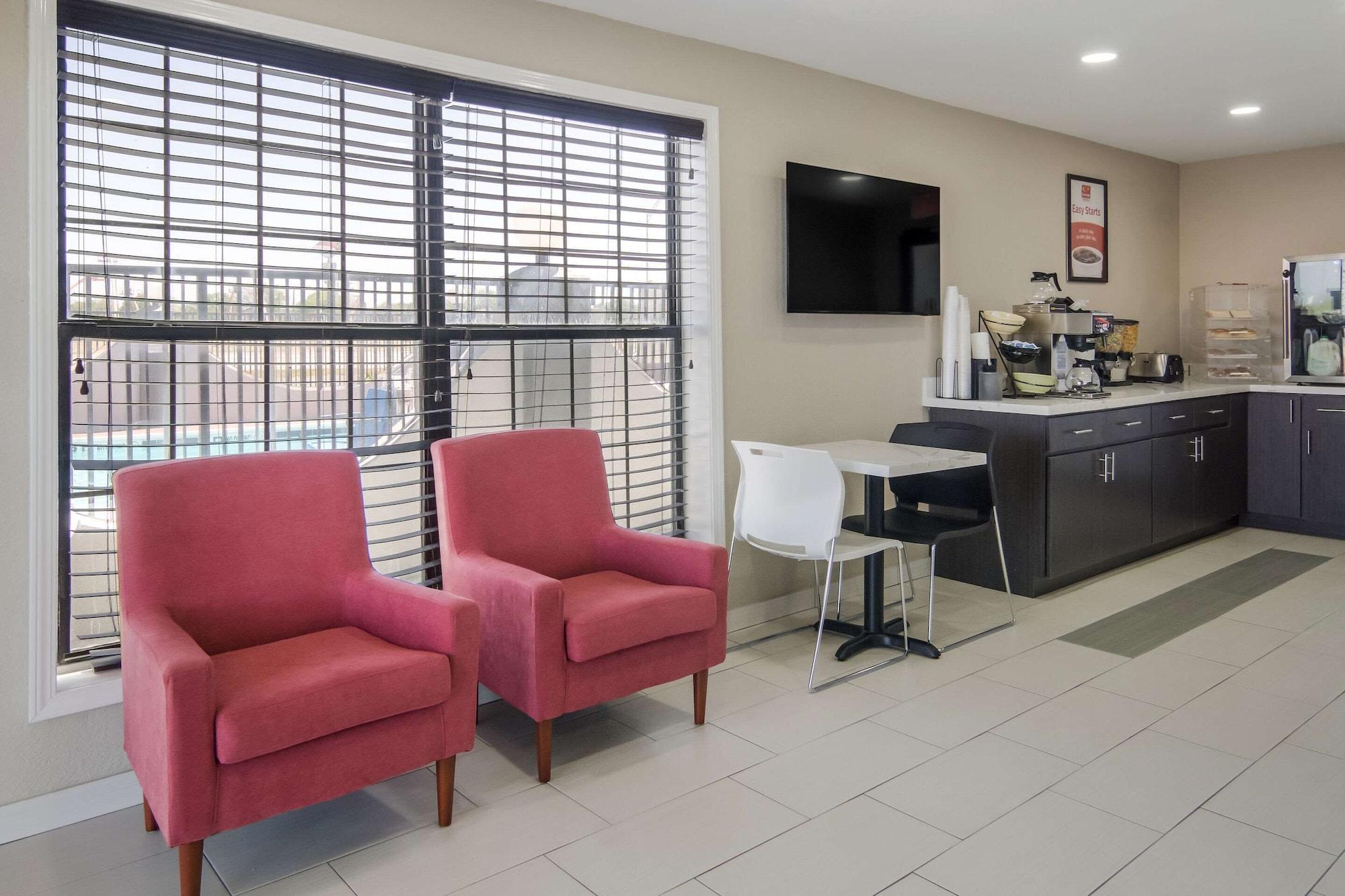 Vista Lobby Econo Lodge Waco North I-35