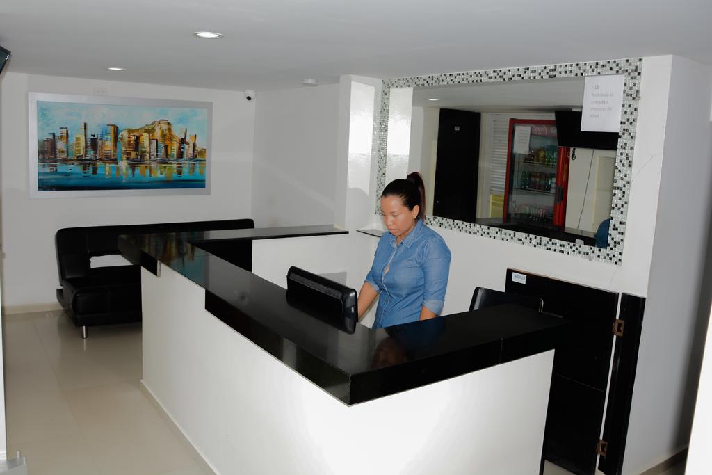 Vista Lobby Hotel Majestic