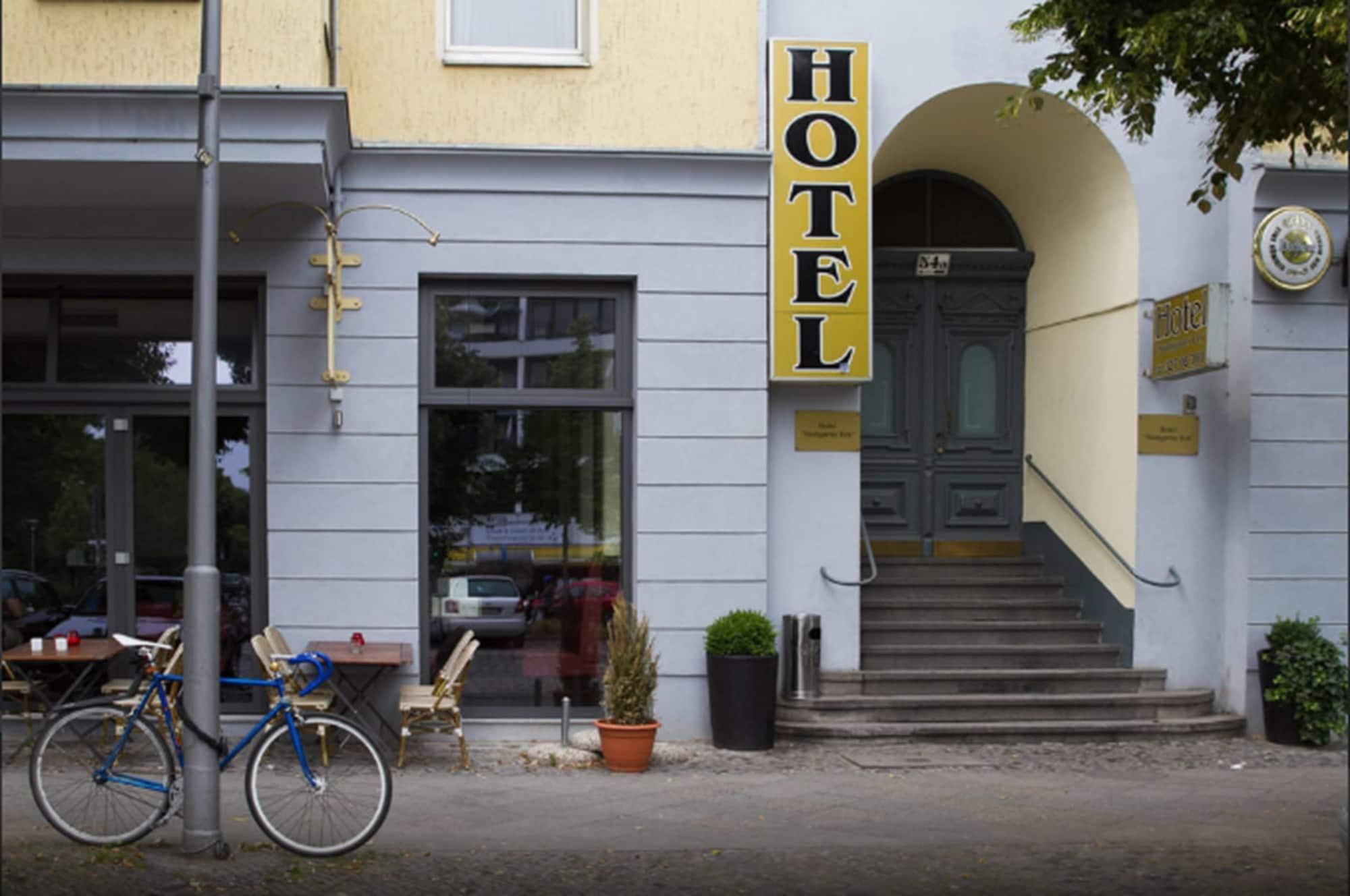Vista Exterior Hotel Am Stuttgarter Eck