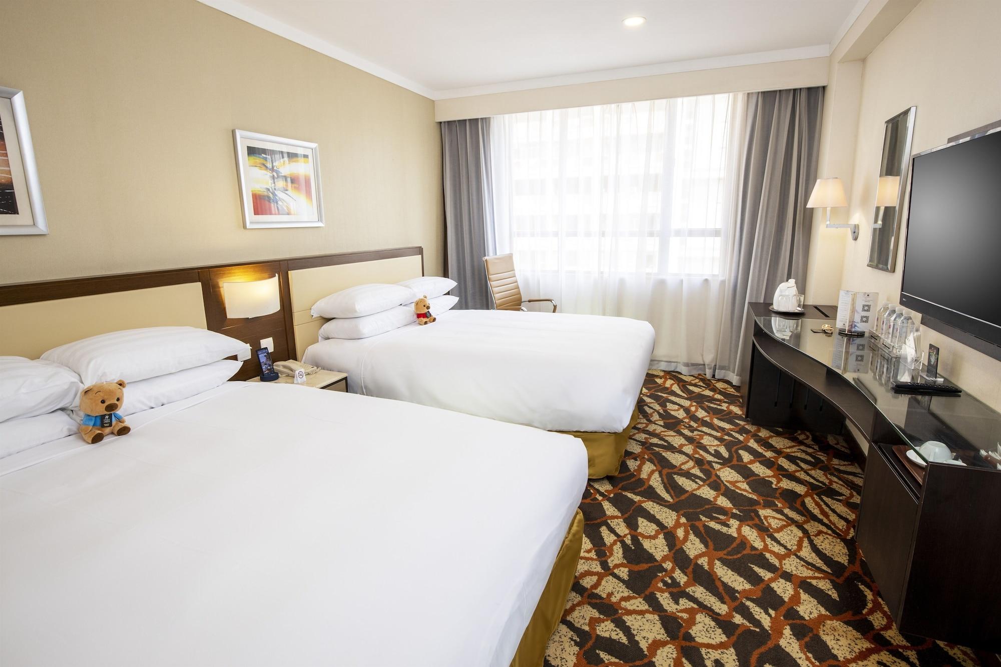Habitación Metropark Hotel Kowloon